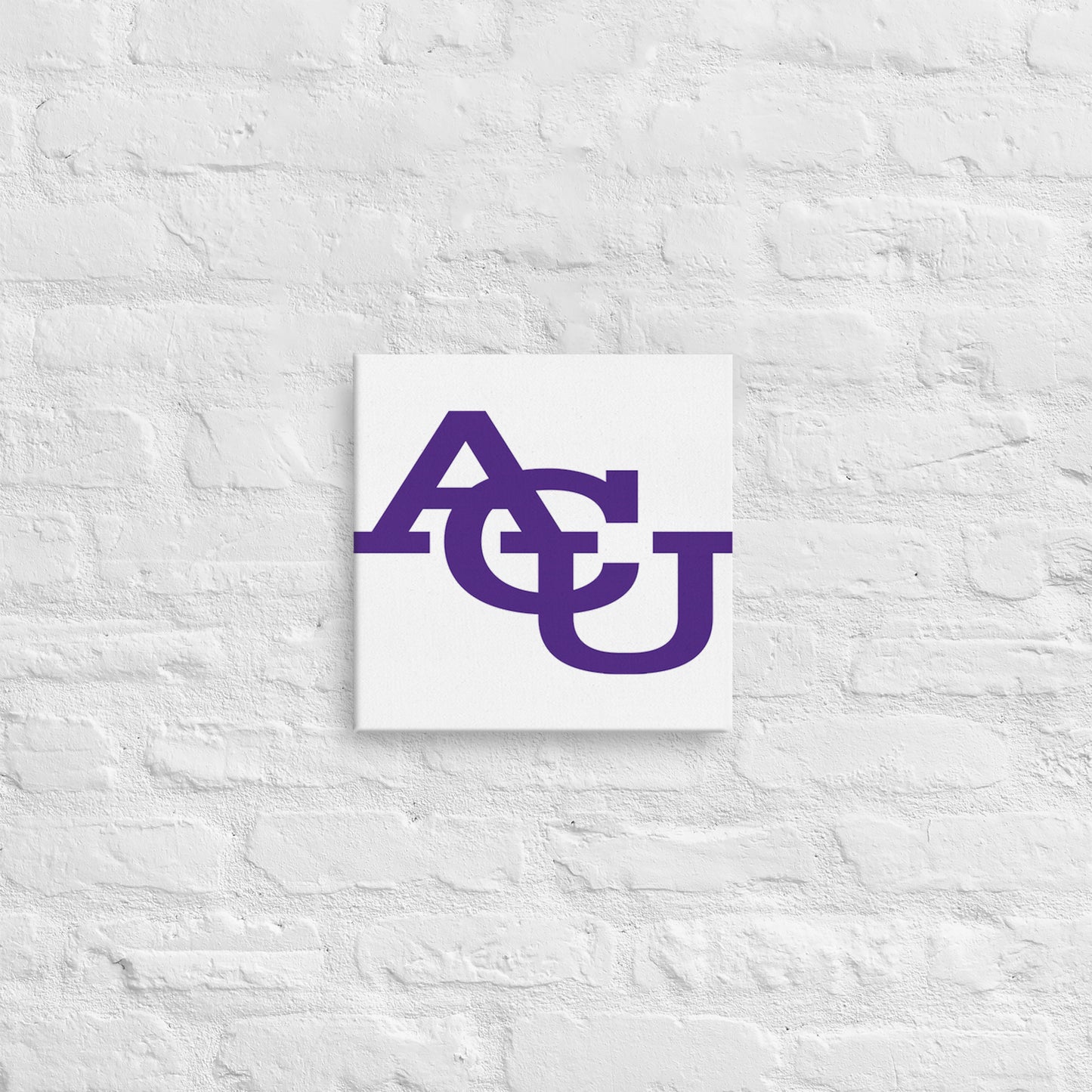 Abilene Christian Wildcats - Classic Logo Canvas