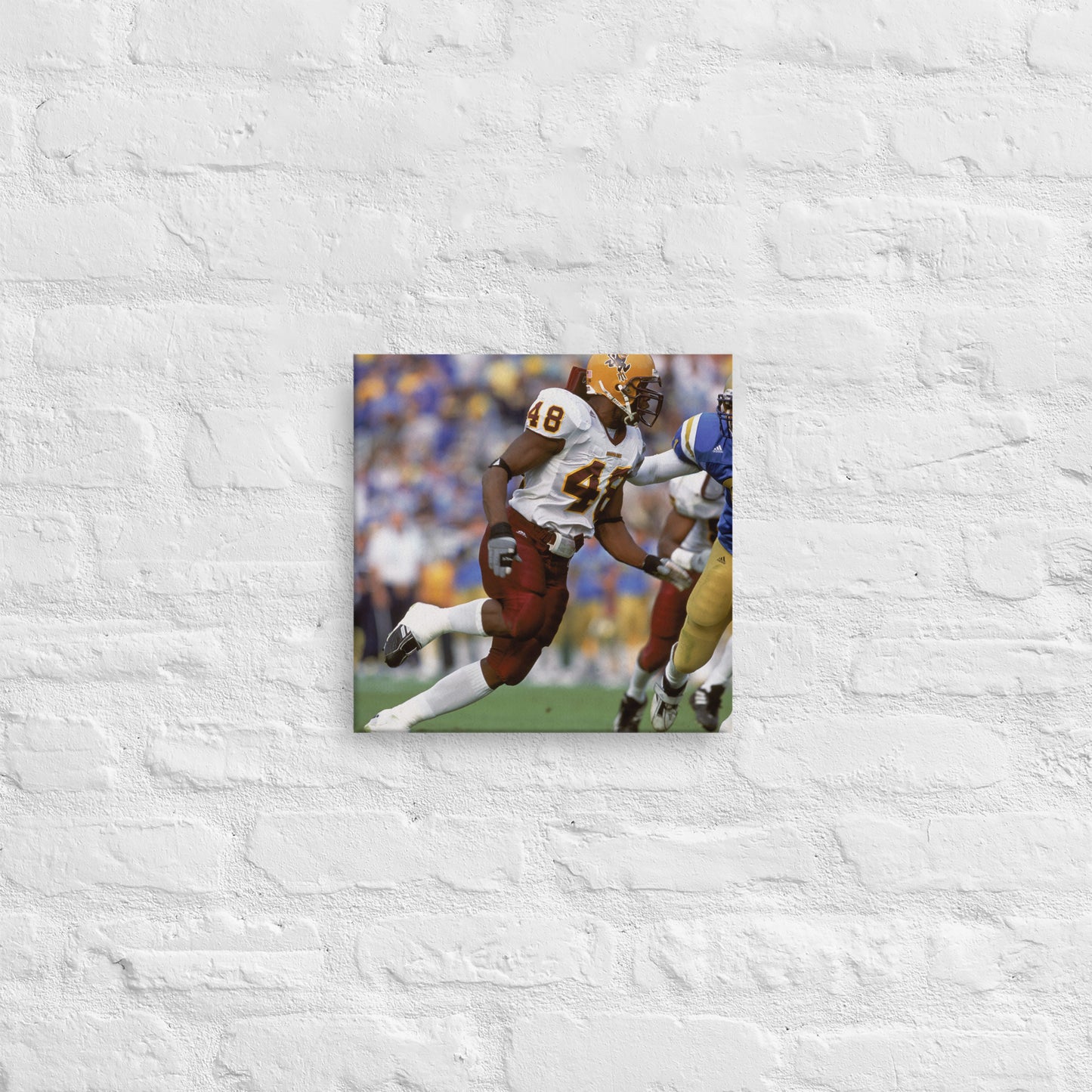 Arizona State Sun Devils - Terrell Suggs Alumni Canvas