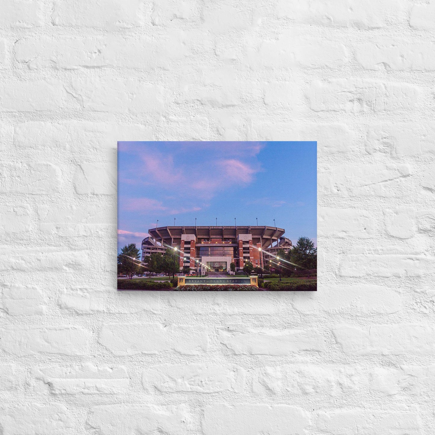 Alabama Crimson Tide - Bryant-Denny Stadium Exterior Canvas