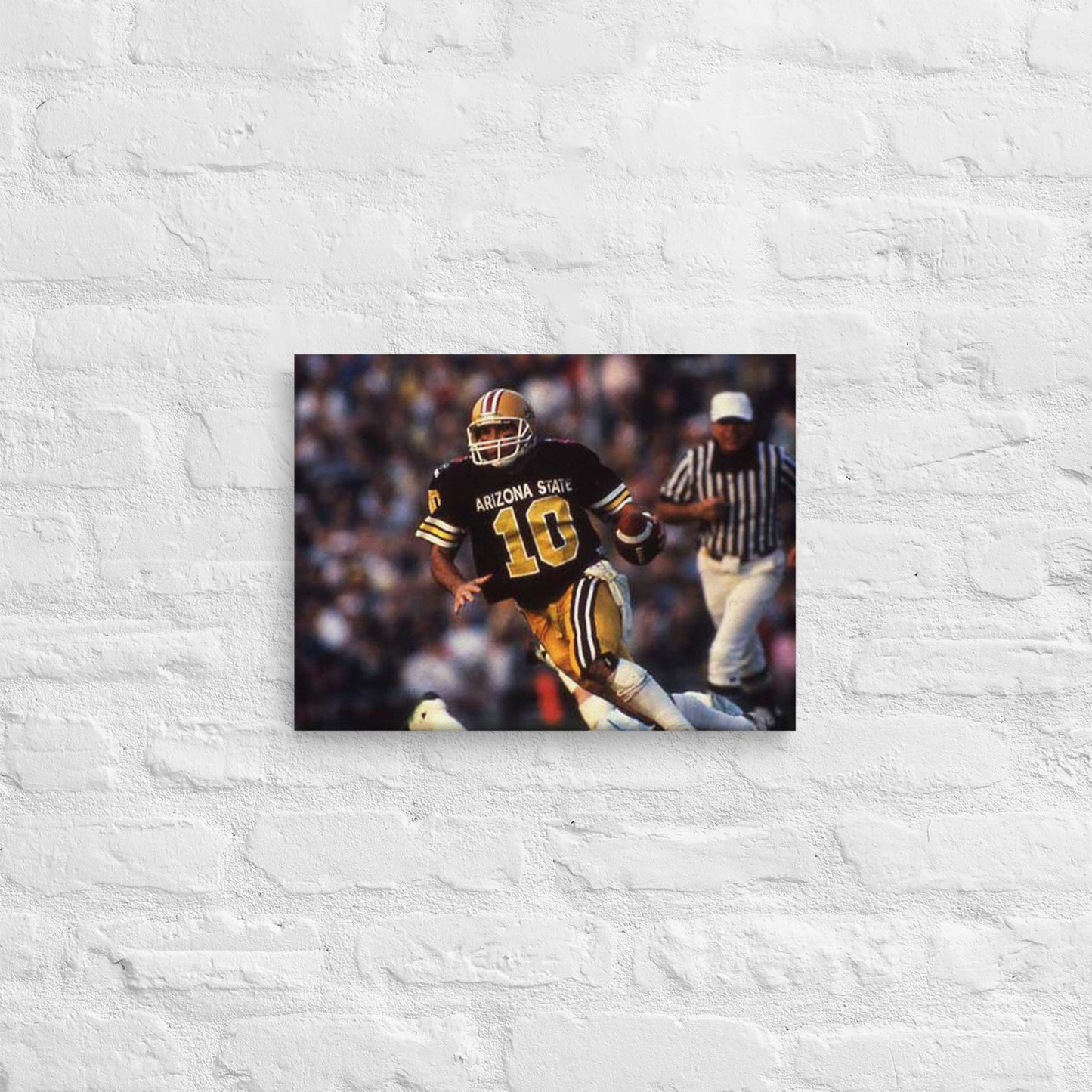 Arizona State Sun Devils - Jeff Van Raaphorst Alumni Canvas