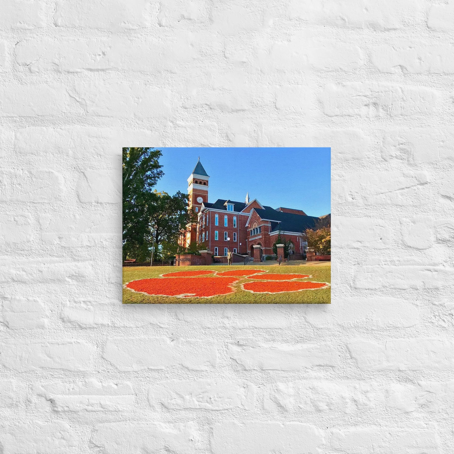 Clemson Tigers - Clemson University Daylight Campus Canvas