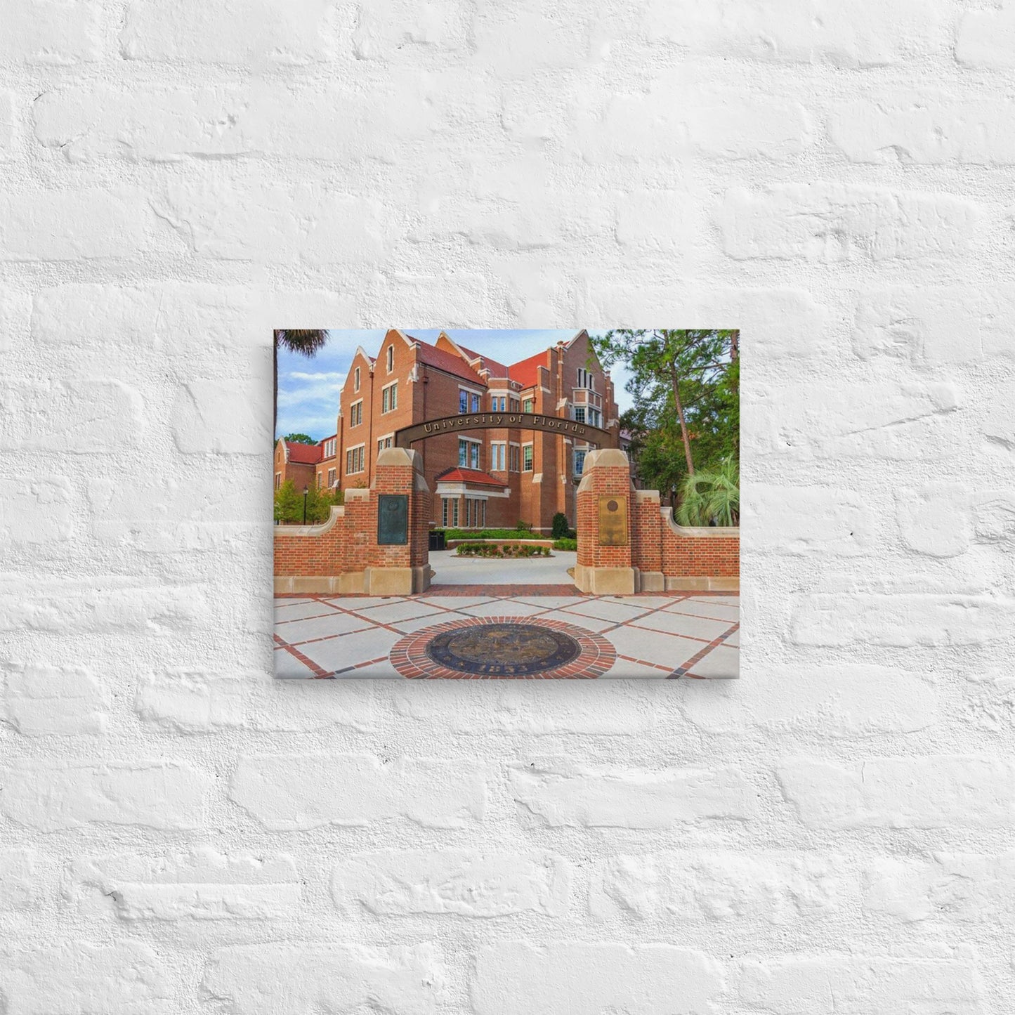 Florida Gators - University of Florida Daylight Campus Canvas