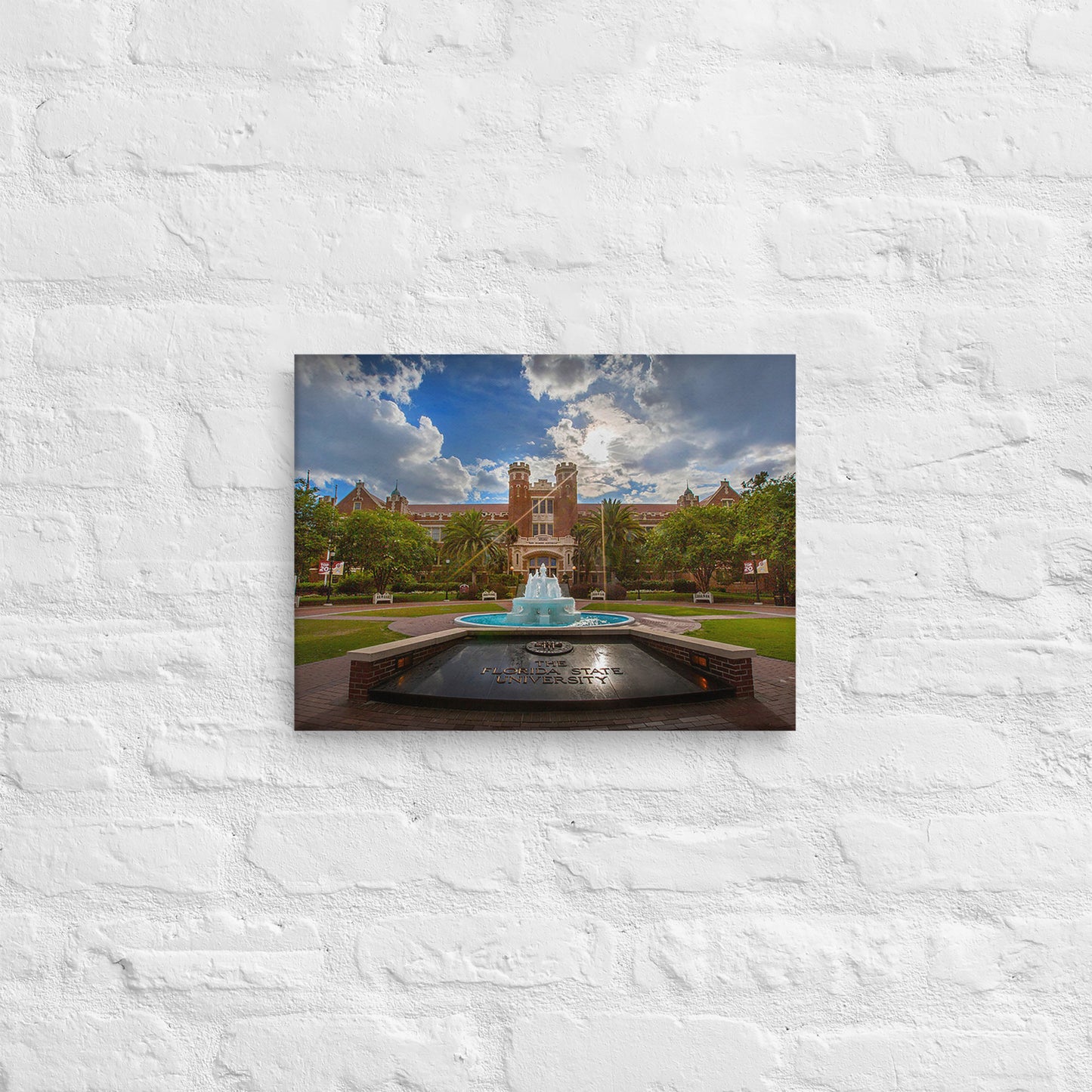 Florida State Seminoles - Florida State University Daylight Campus Canvas