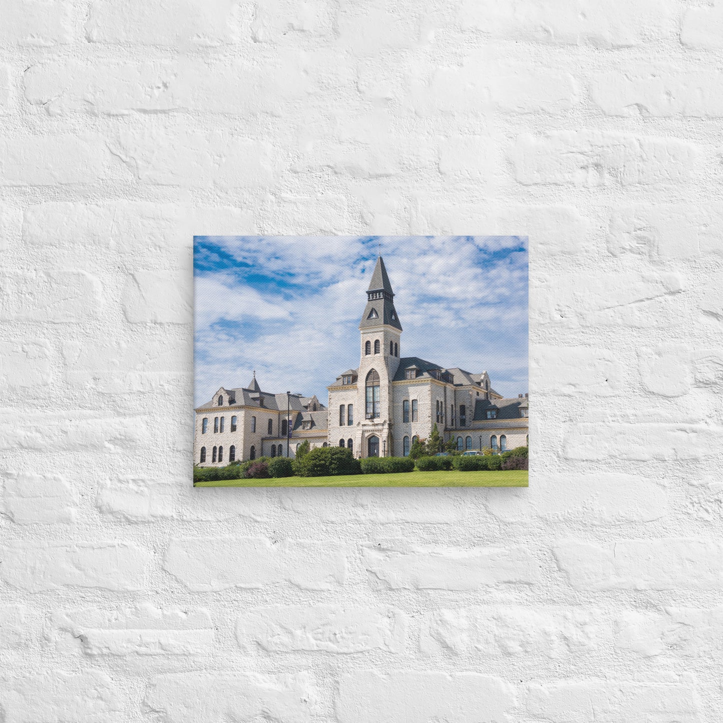 Kansas State Wildcats - Kansas State University Daylight Campus Canvas