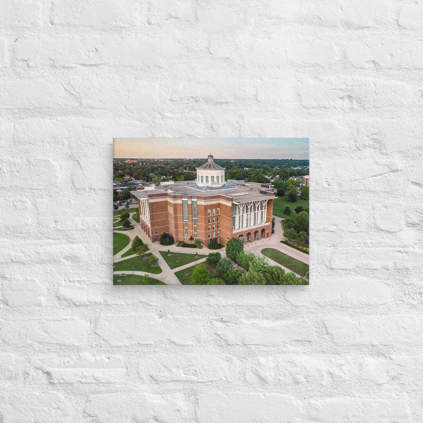 Kentucky Wildcats - University of Kentucky Daylight Campus Canvas