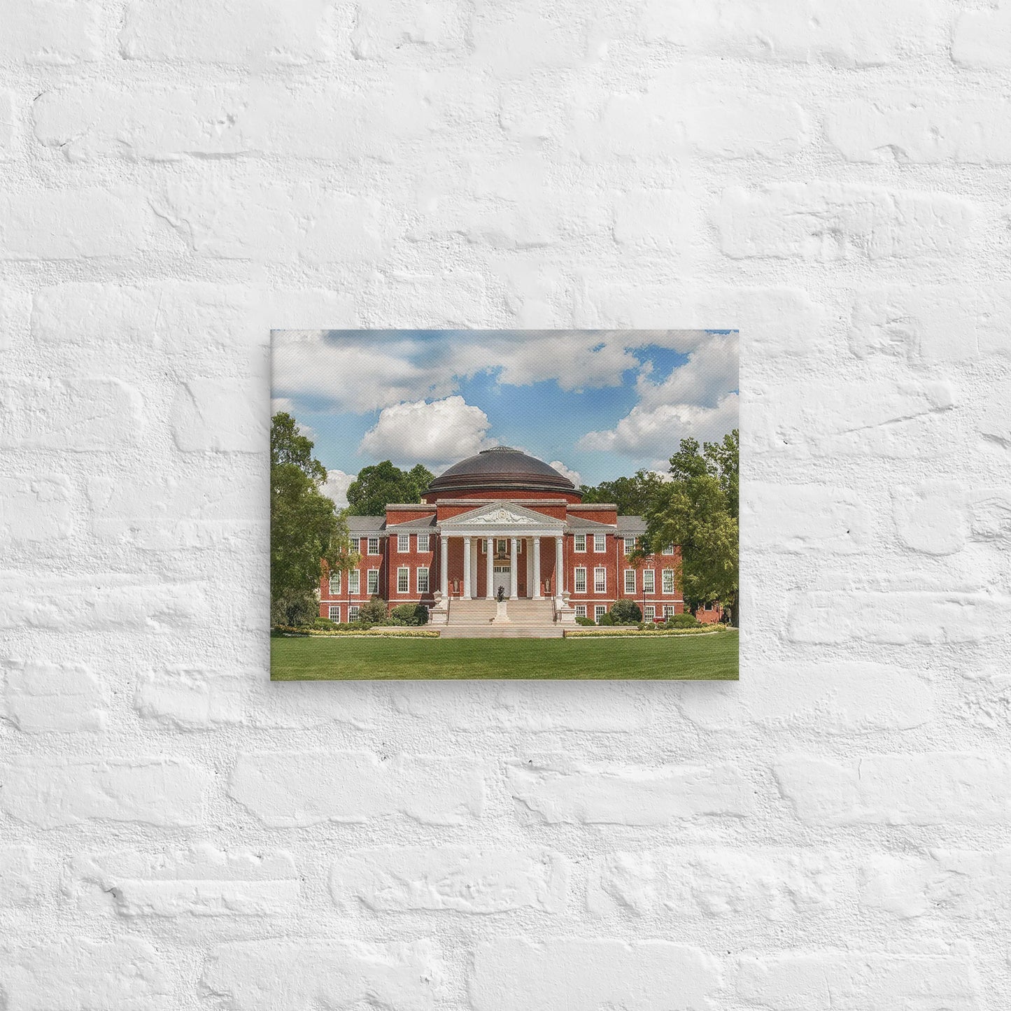 Louisville Cardinals - University of Louisville Daylight Campus Canvas