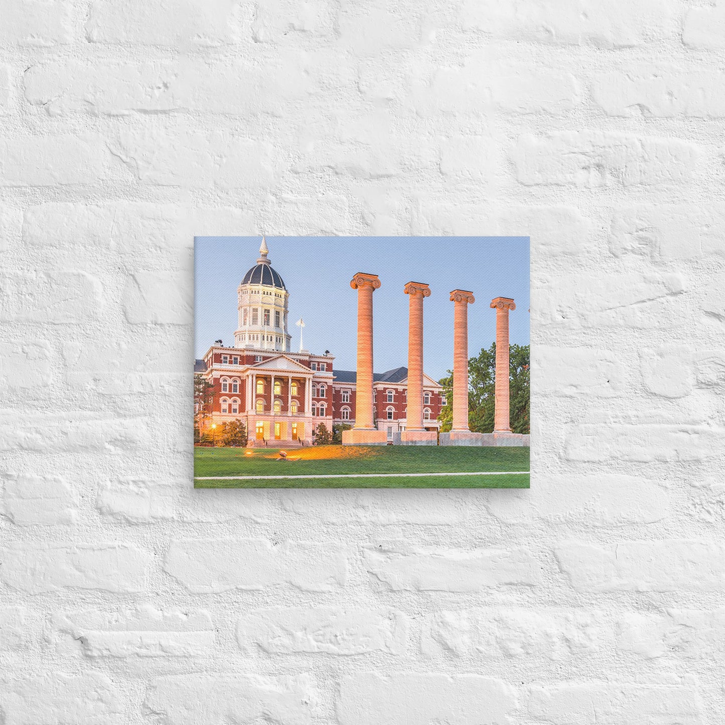 Missouri Tigers - University of Missouri Daylight Campus Canvas