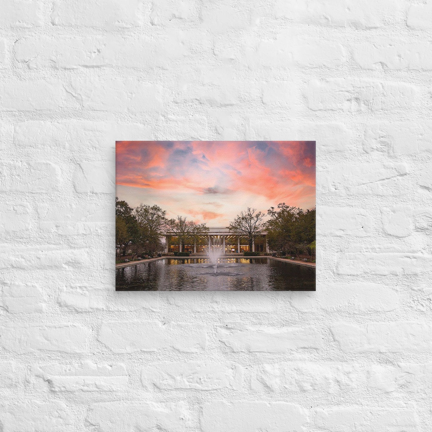 South Carolina Gamecocks - University of South Carolina Sunset Campus Canvas