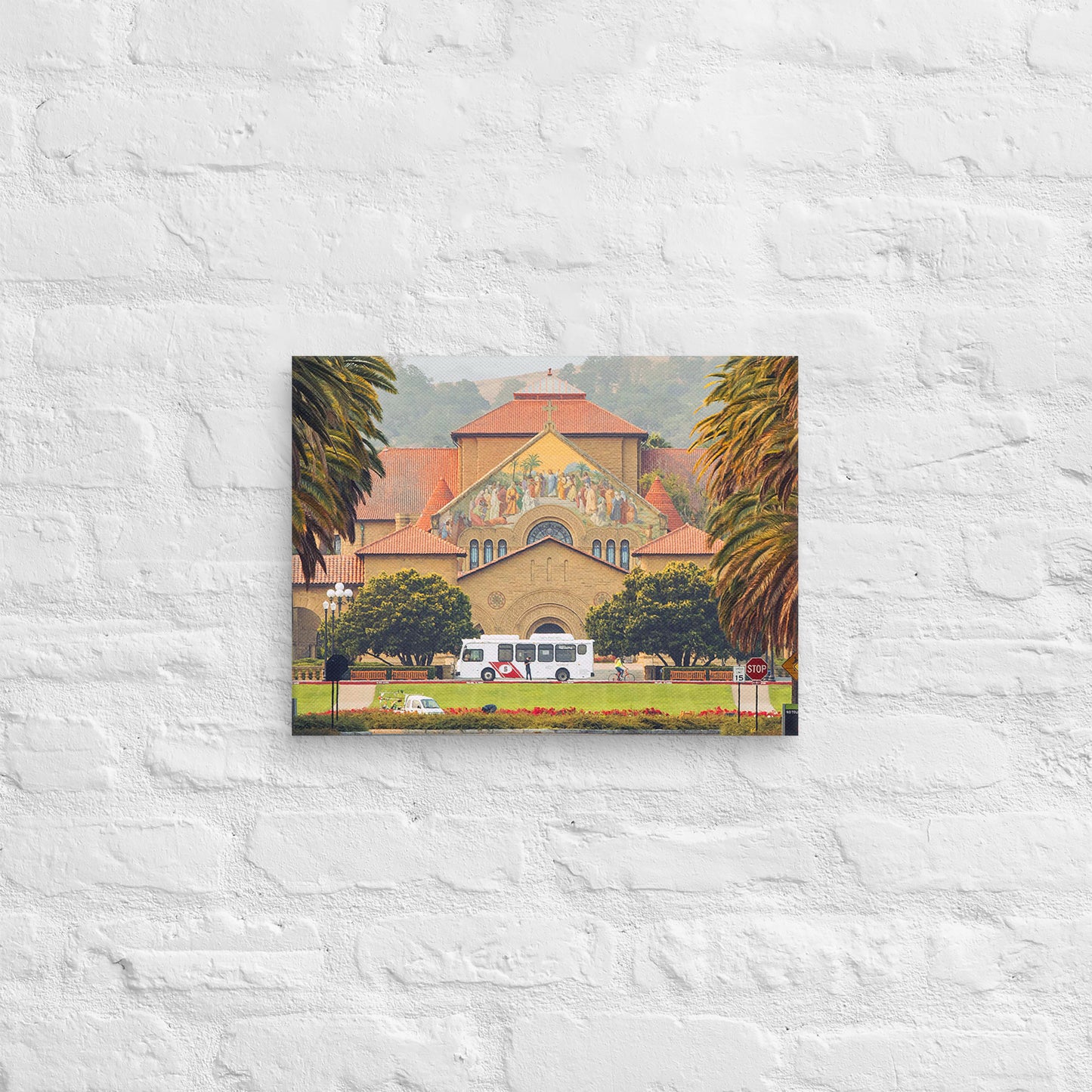 Stanford Cardinal - Stanford University Cardinal Daylight Campus Canvas