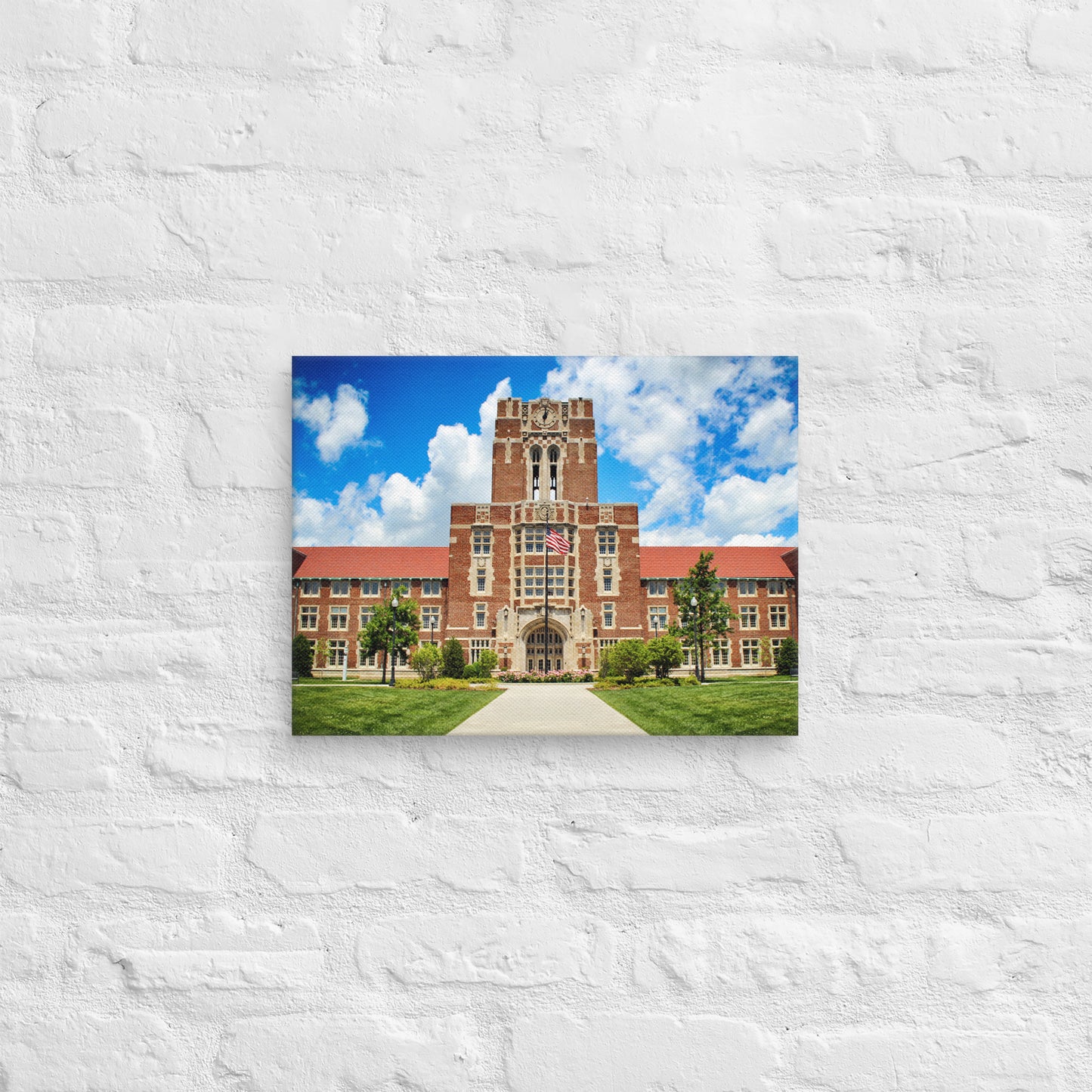 Tennessee Volunteers - University of Tennessee Daylight Campus Canvas