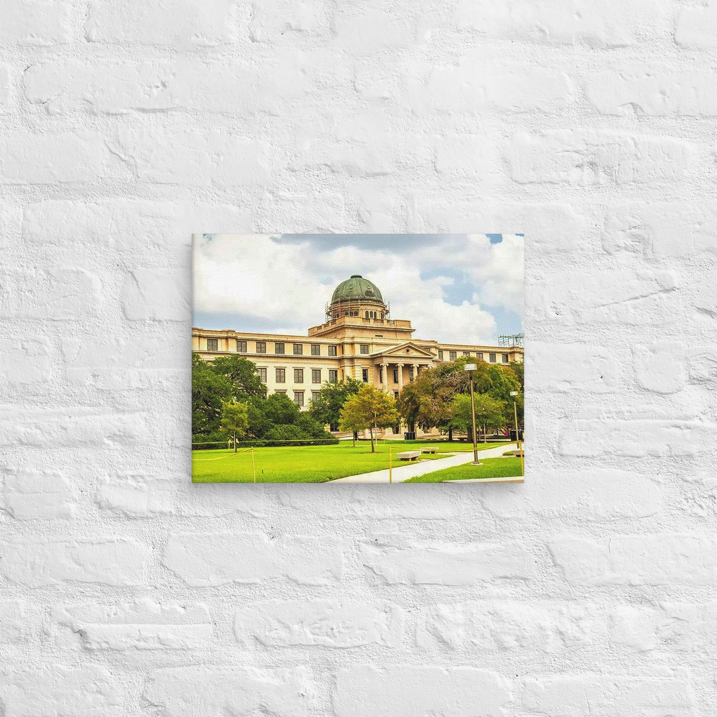 Texas A&M Aggies - Texas A&M Daylight Campus Canvas