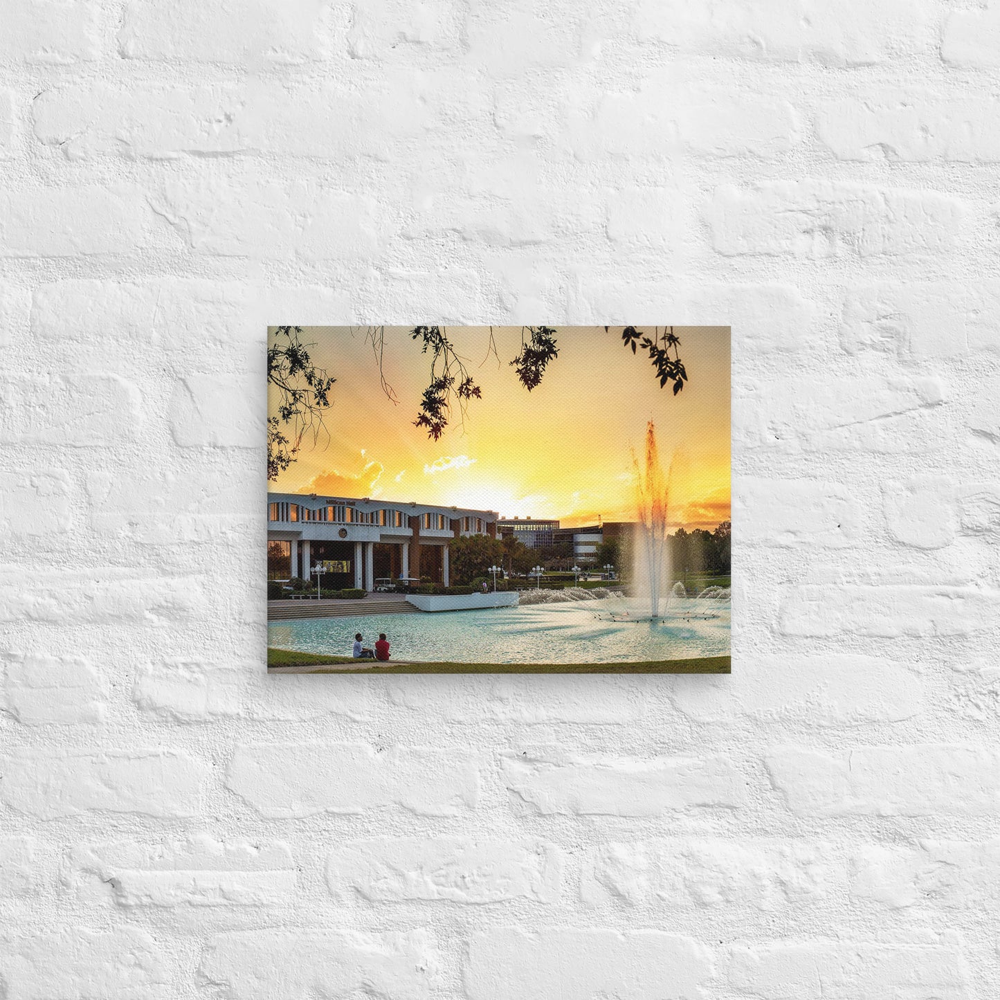 UCF Knights - University of Central Florida Sunset Campus Canvas