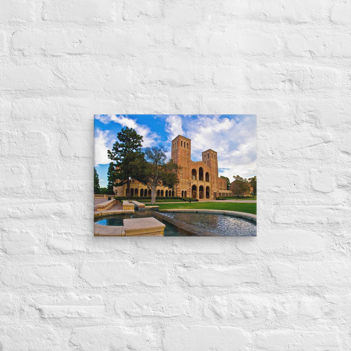 UCLA Bruins - University of California Los Angeles Daylight Campus Canvas