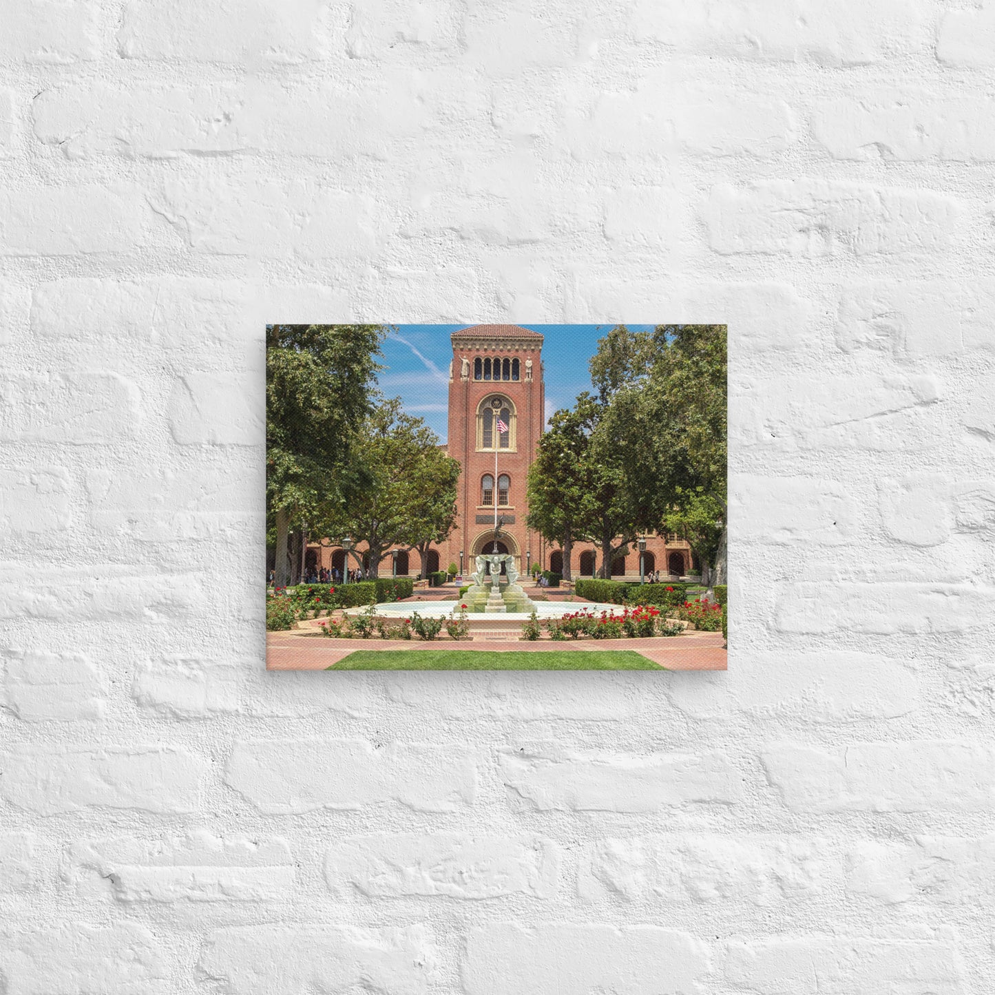 USC Trojans - University of Southern California Daylight Campus Canvas