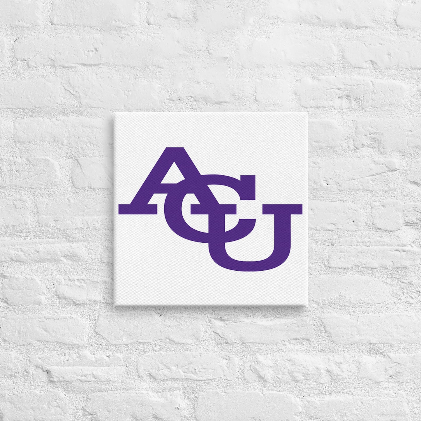 Abilene Christian Wildcats - Classic Logo Canvas