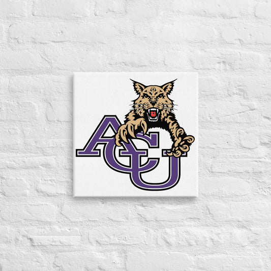 Abilene Christian Wildcats - Throwback Logo Canvas