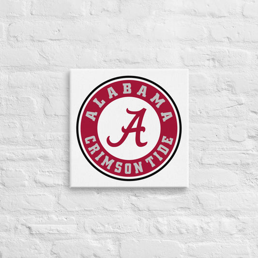 Alabama Crimson Tide - Crimson Tide Logo Canvas