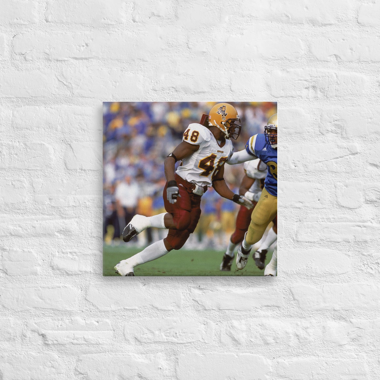 Arizona State Sun Devils - Terrell Suggs Alumni Canvas