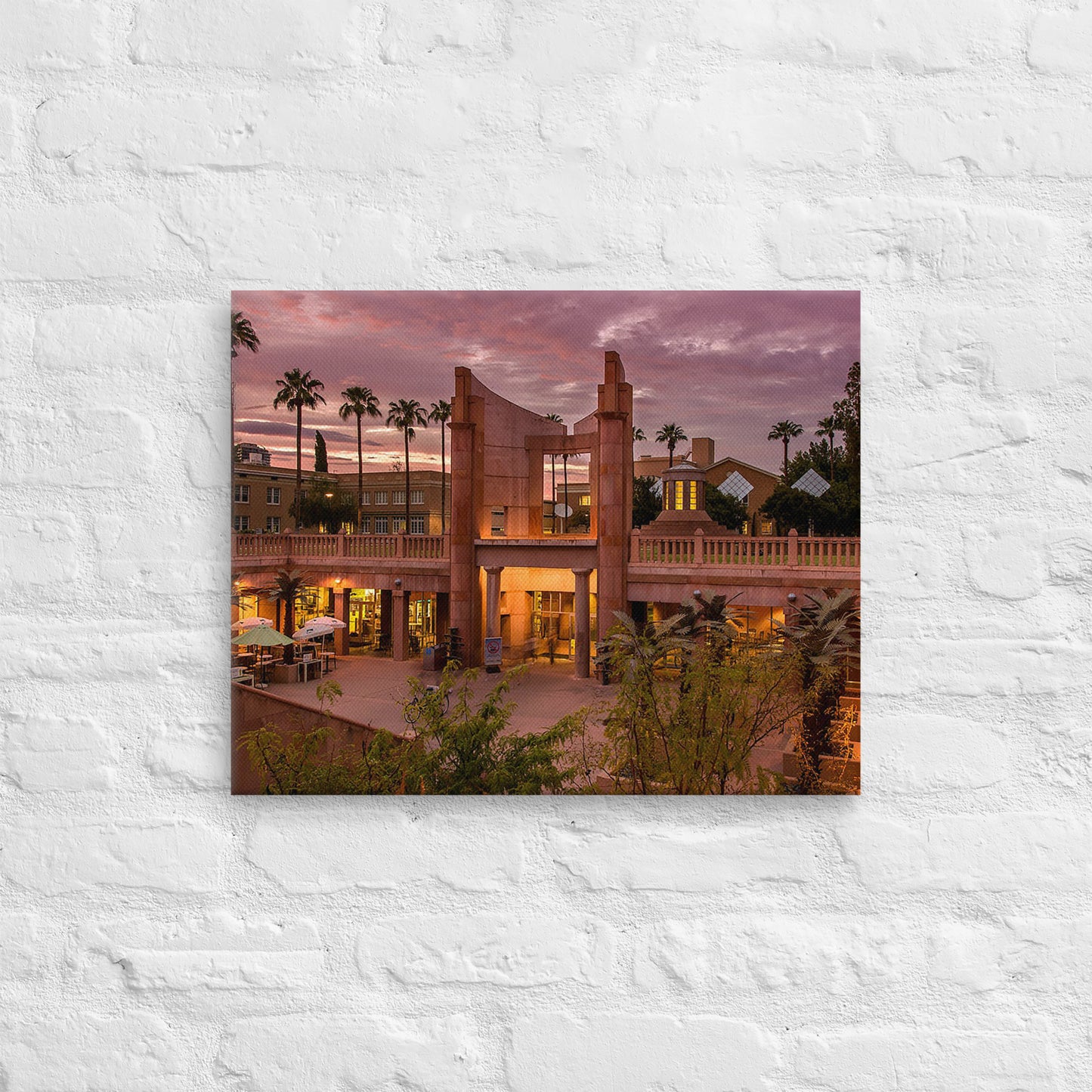 Arizona State Sun Devils - Sunset Campus Canvas