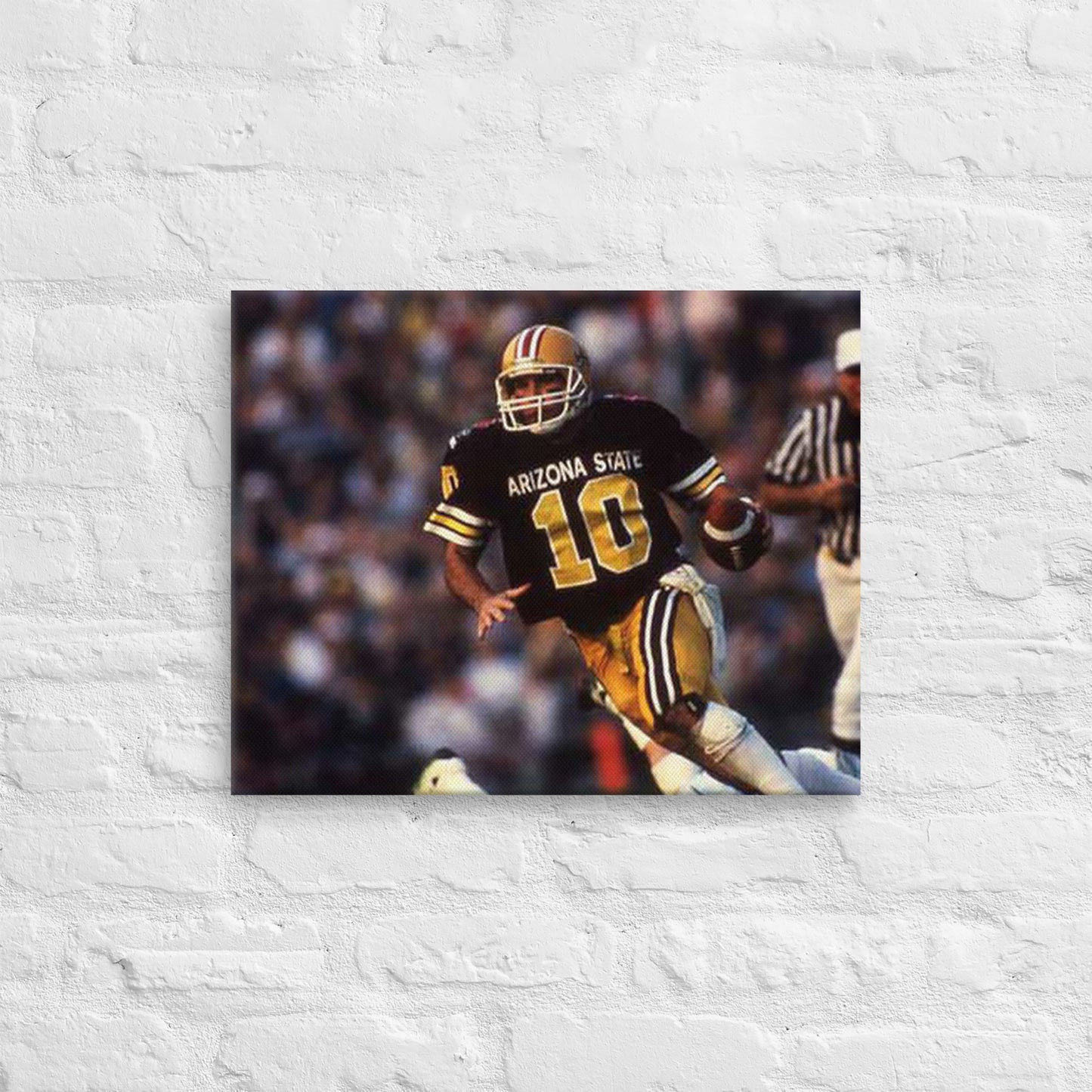 Arizona State Sun Devils - Jeff Van Raaphorst Alumni Canvas