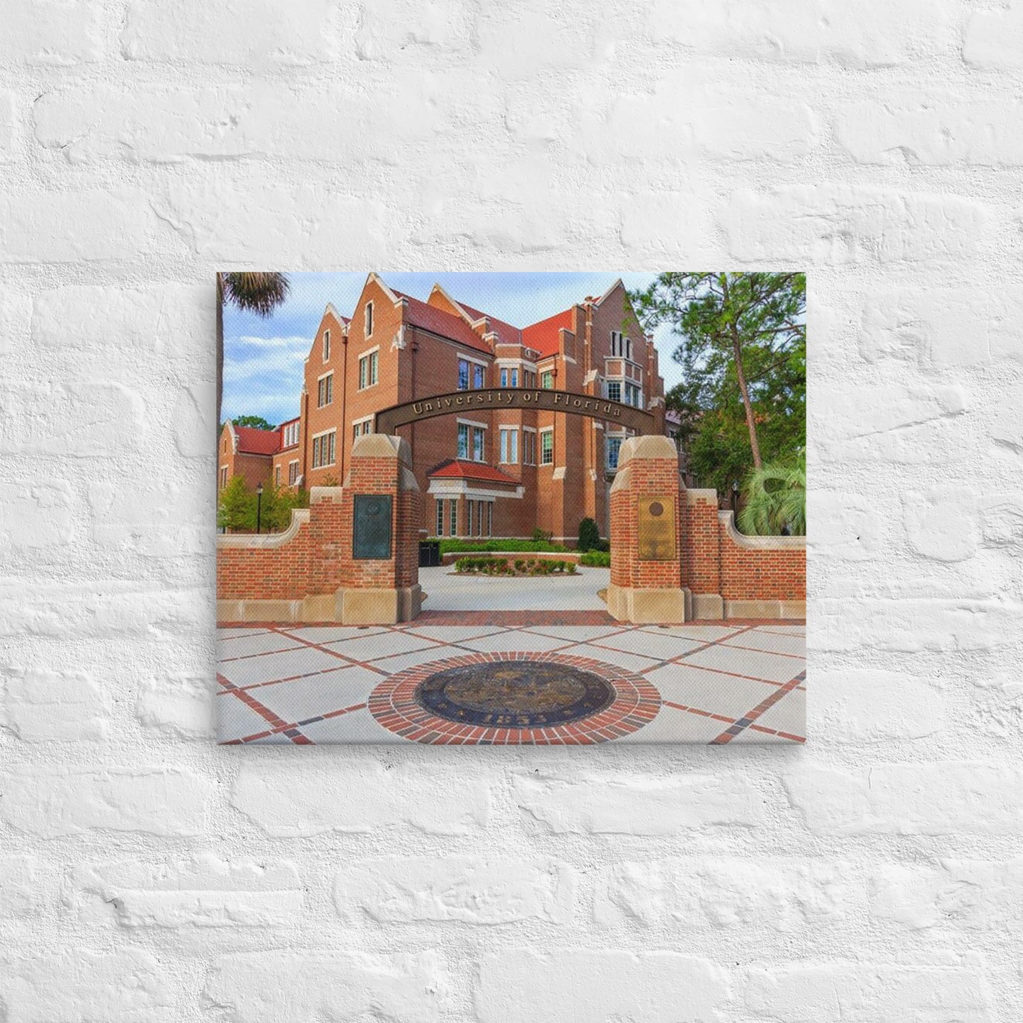 Florida Gators - University of Florida Daylight Campus Canvas