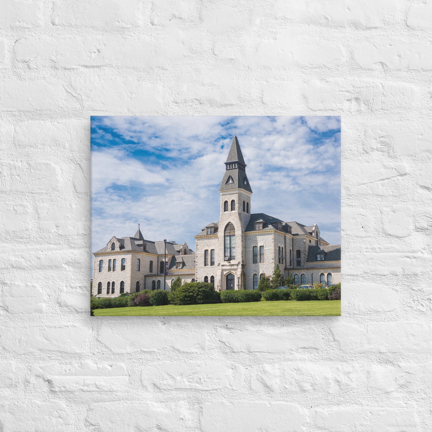 Kansas State Wildcats - Kansas State University Daylight Campus Canvas