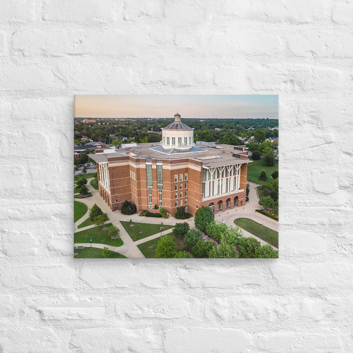 Kentucky Wildcats - University of Kentucky Daylight Campus Canvas