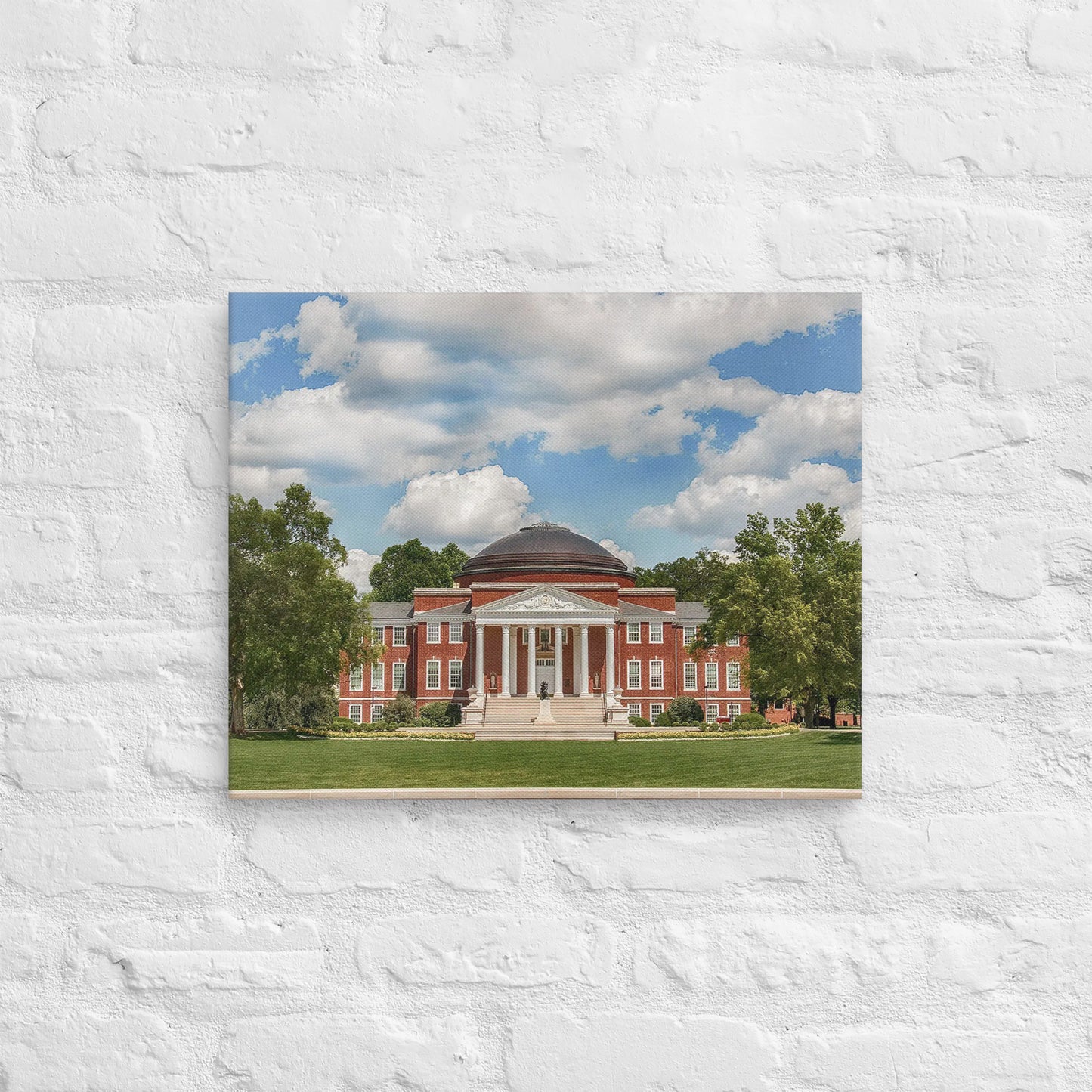 Louisville Cardinals - University of Louisville Daylight Campus Canvas