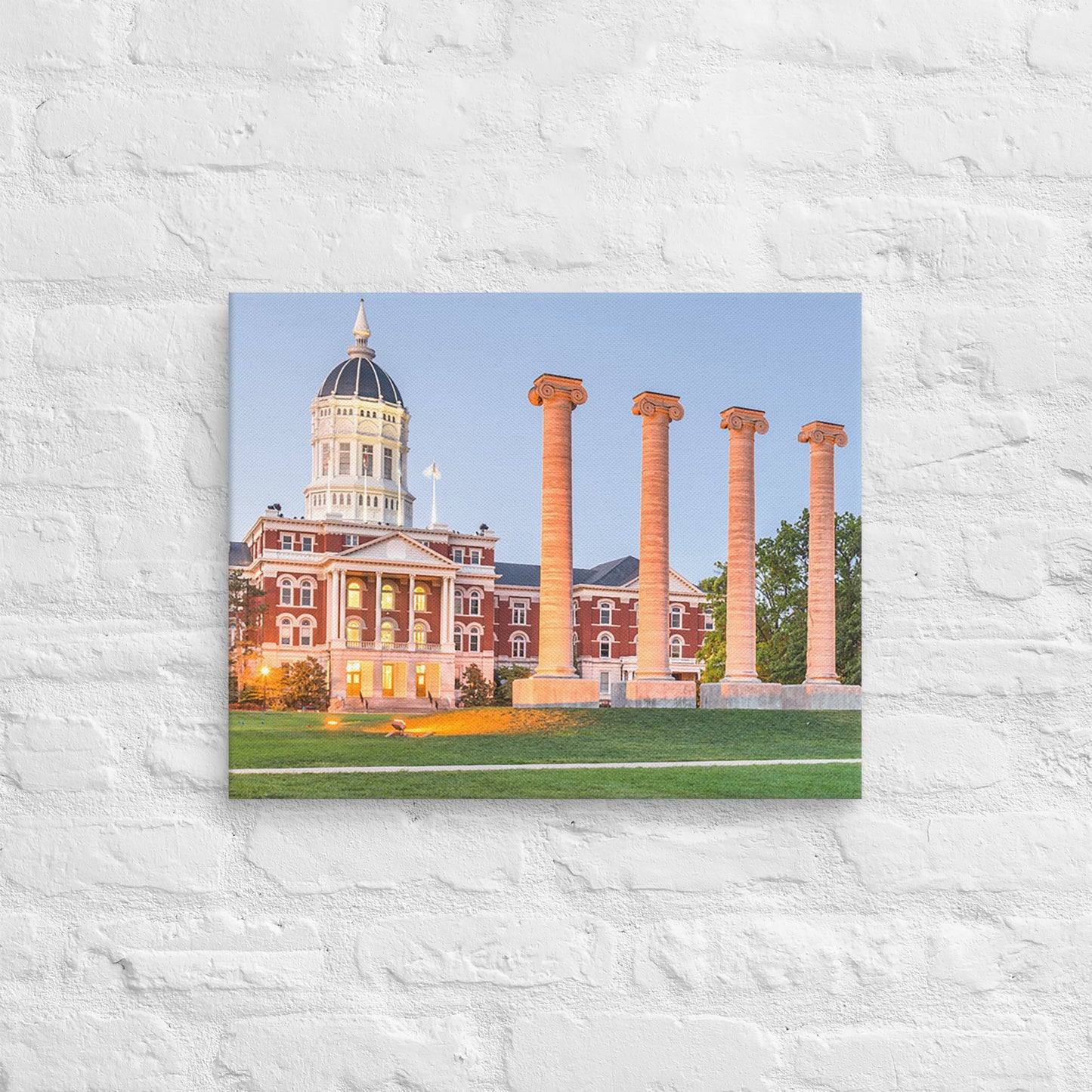 Missouri Tigers - University of Missouri Daylight Campus Canvas