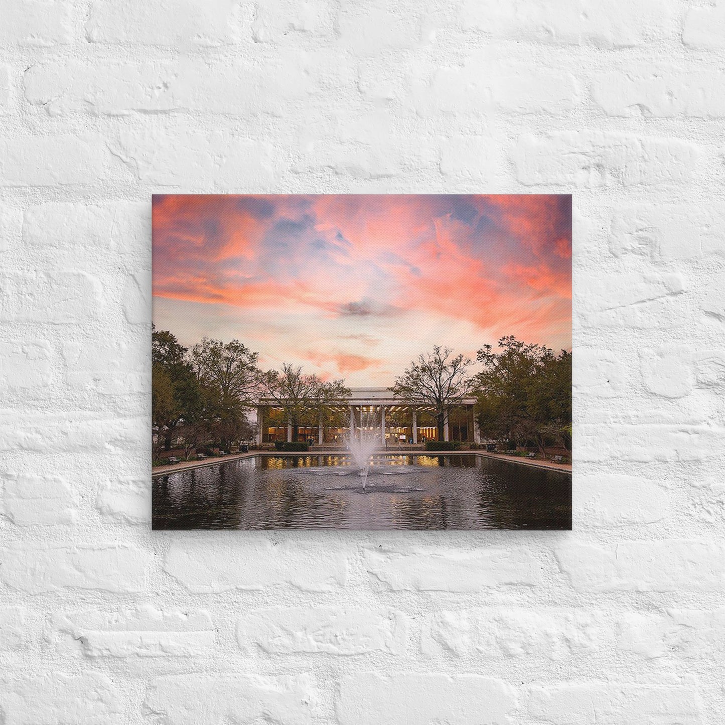 South Carolina Gamecocks - University of South Carolina Sunset Campus Canvas