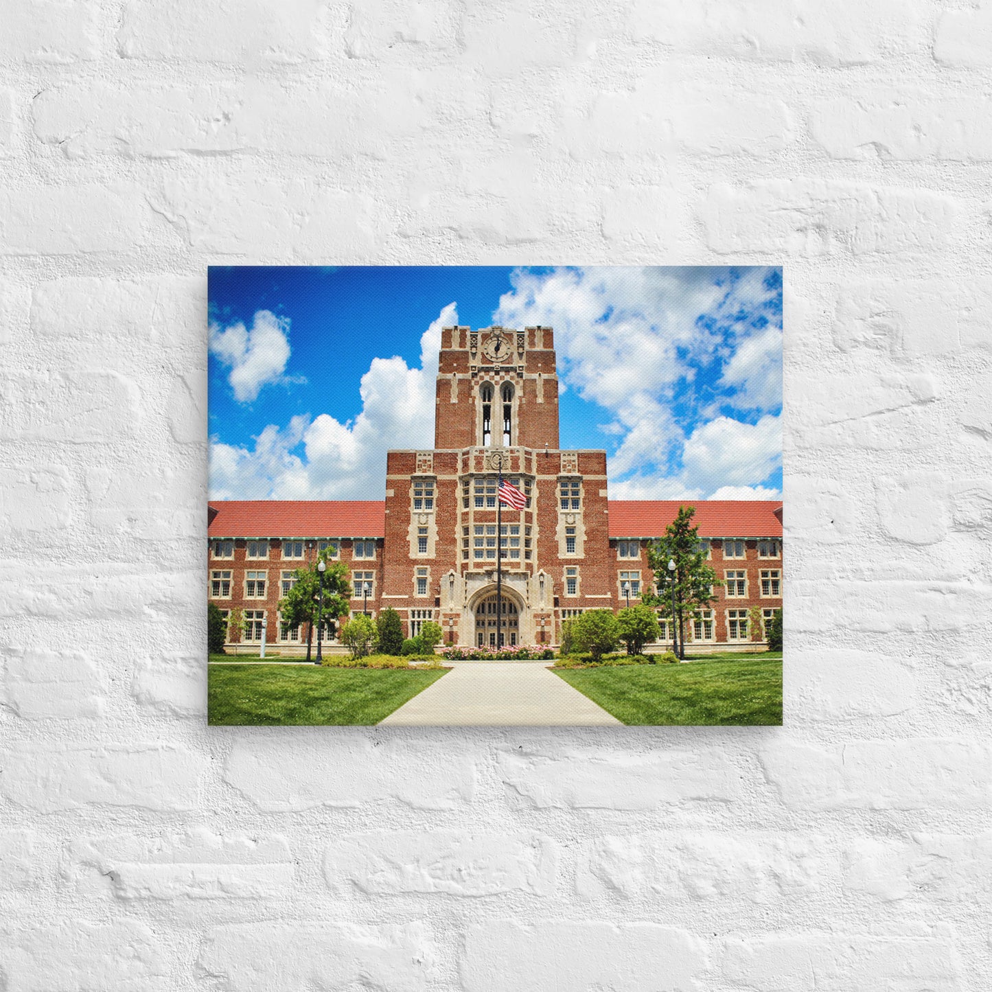 Tennessee Volunteers - University of Tennessee Daylight Campus Canvas