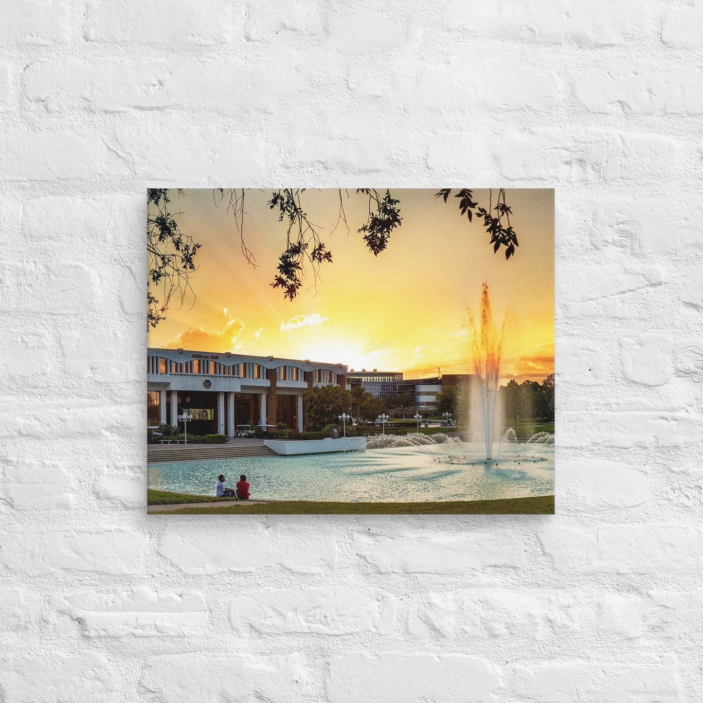 UCF Knights - University of Central Florida Sunset Campus Canvas