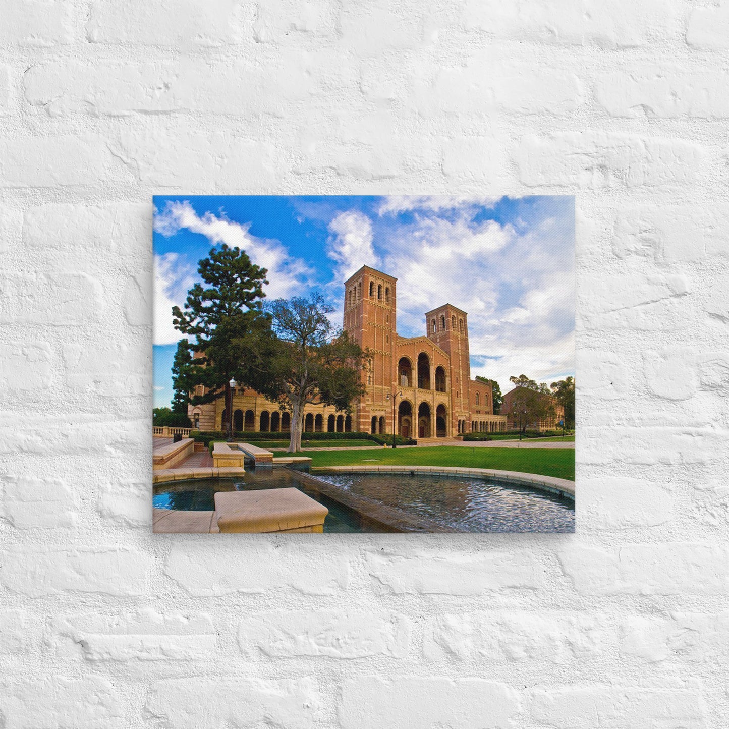 UCLA Bruins - University of California Los Angeles Daylight Campus Canvas