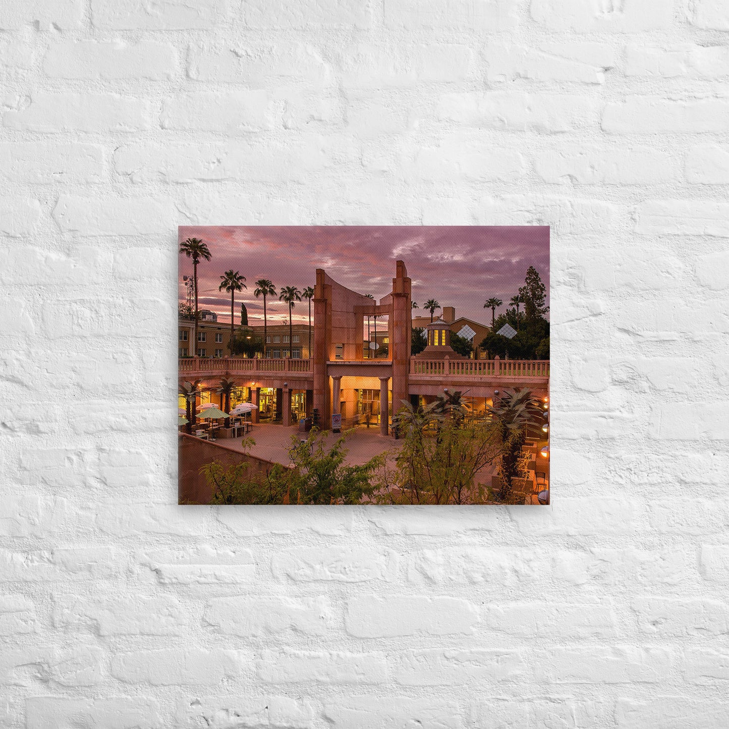 Arizona State Sun Devils - Sunset Campus Canvas