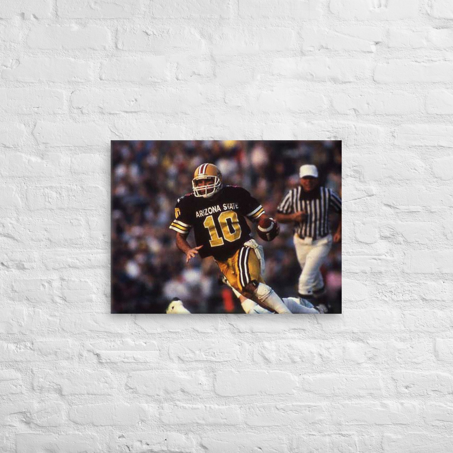 Arizona State Sun Devils - Jeff Van Raaphorst Alumni Canvas