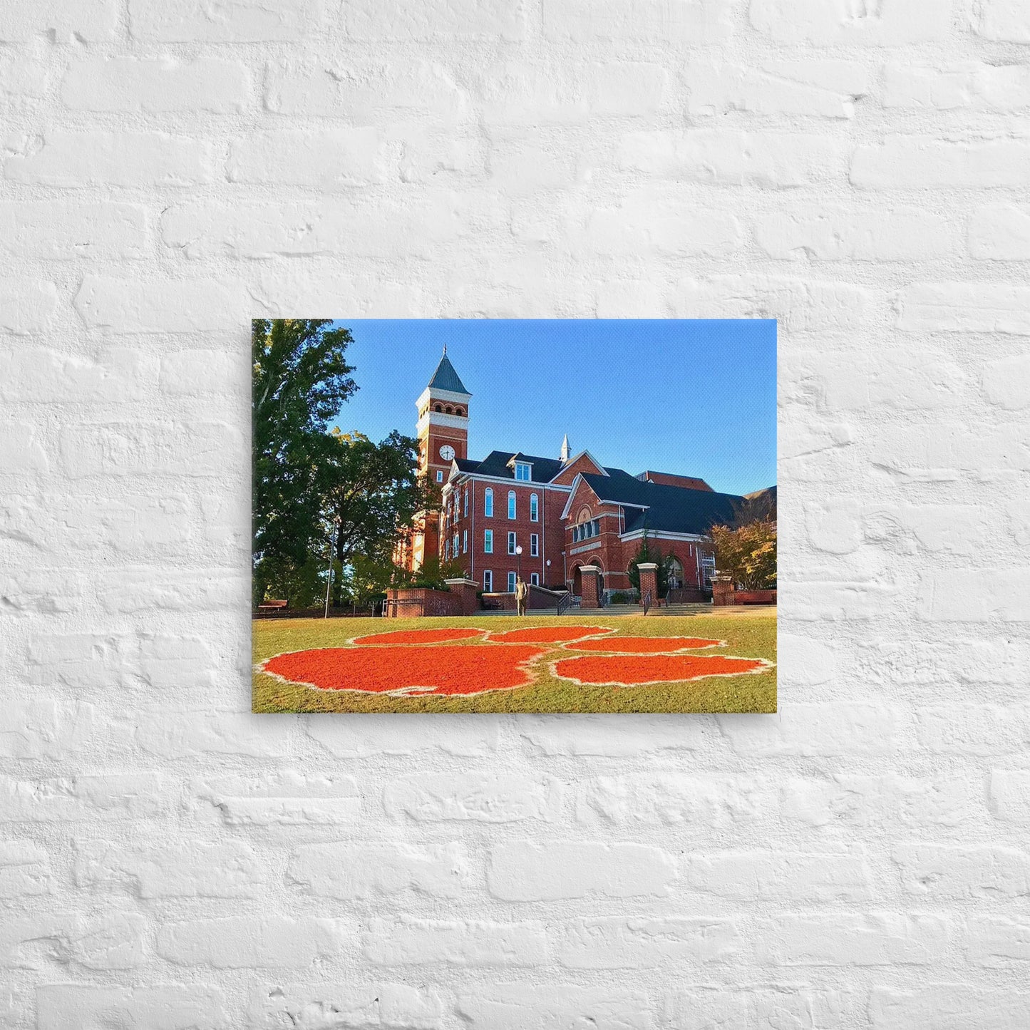 Clemson Tigers - Clemson University Daylight Campus Canvas