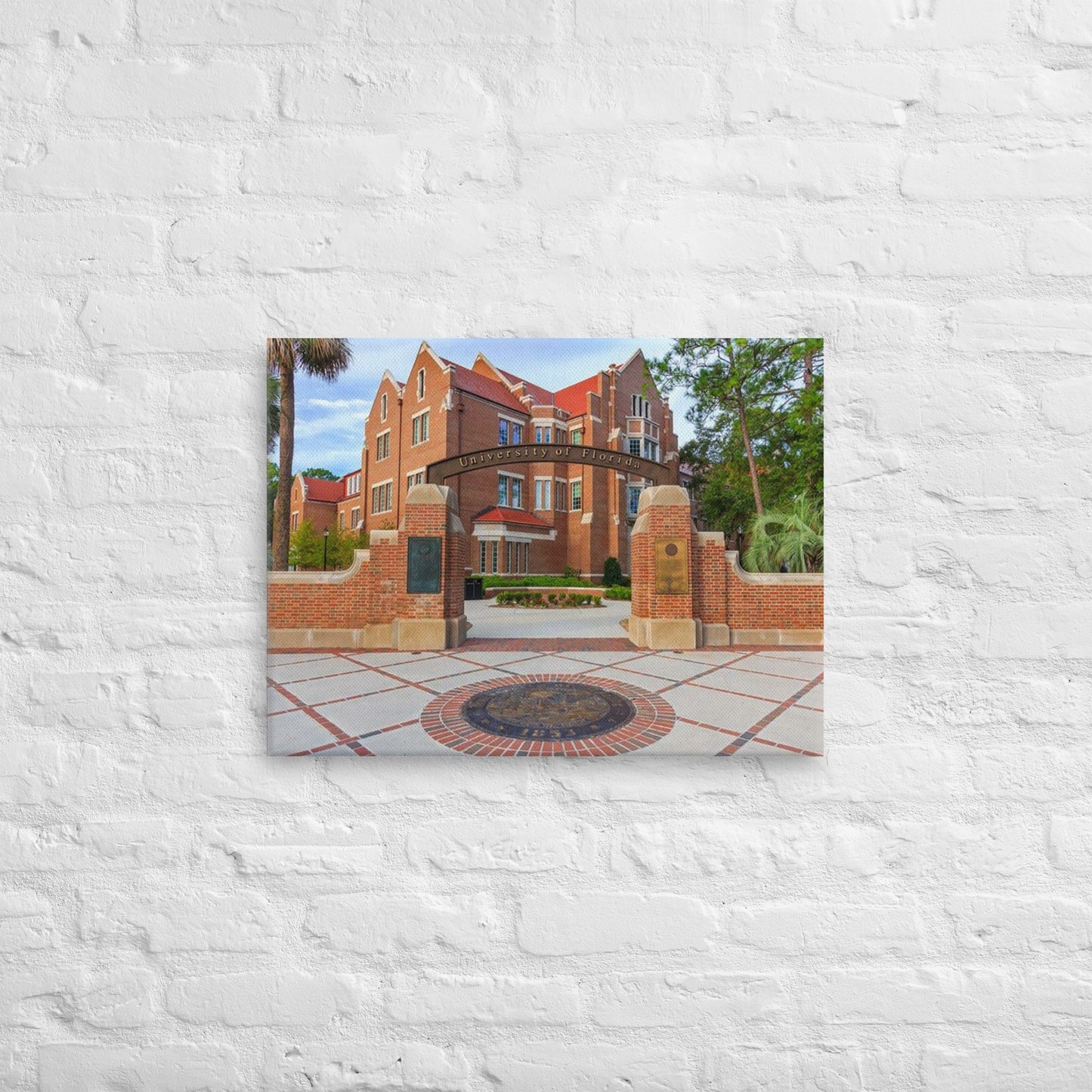 Florida Gators - University of Florida Daylight Campus Canvas