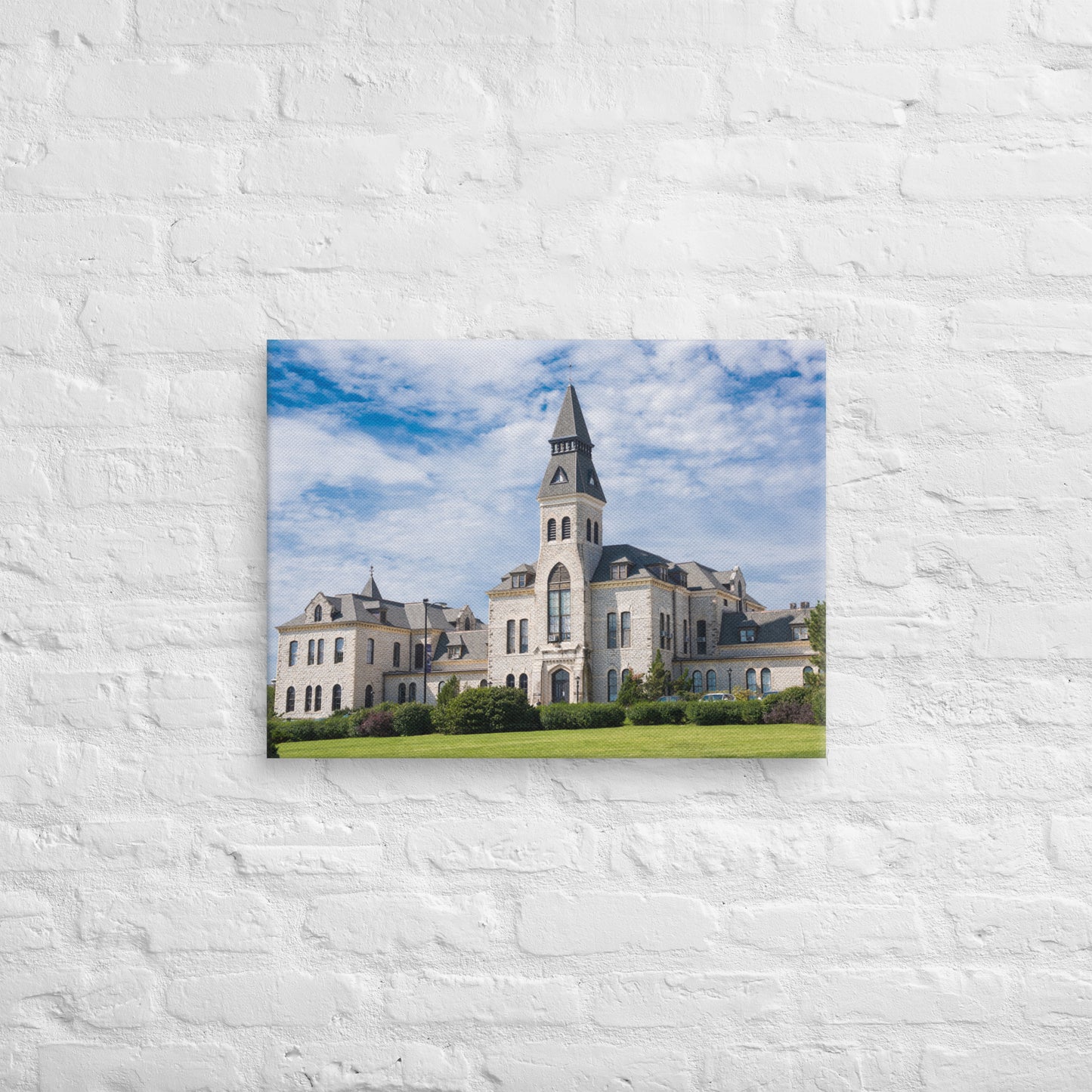 Kansas State Wildcats - Kansas State University Daylight Campus Canvas