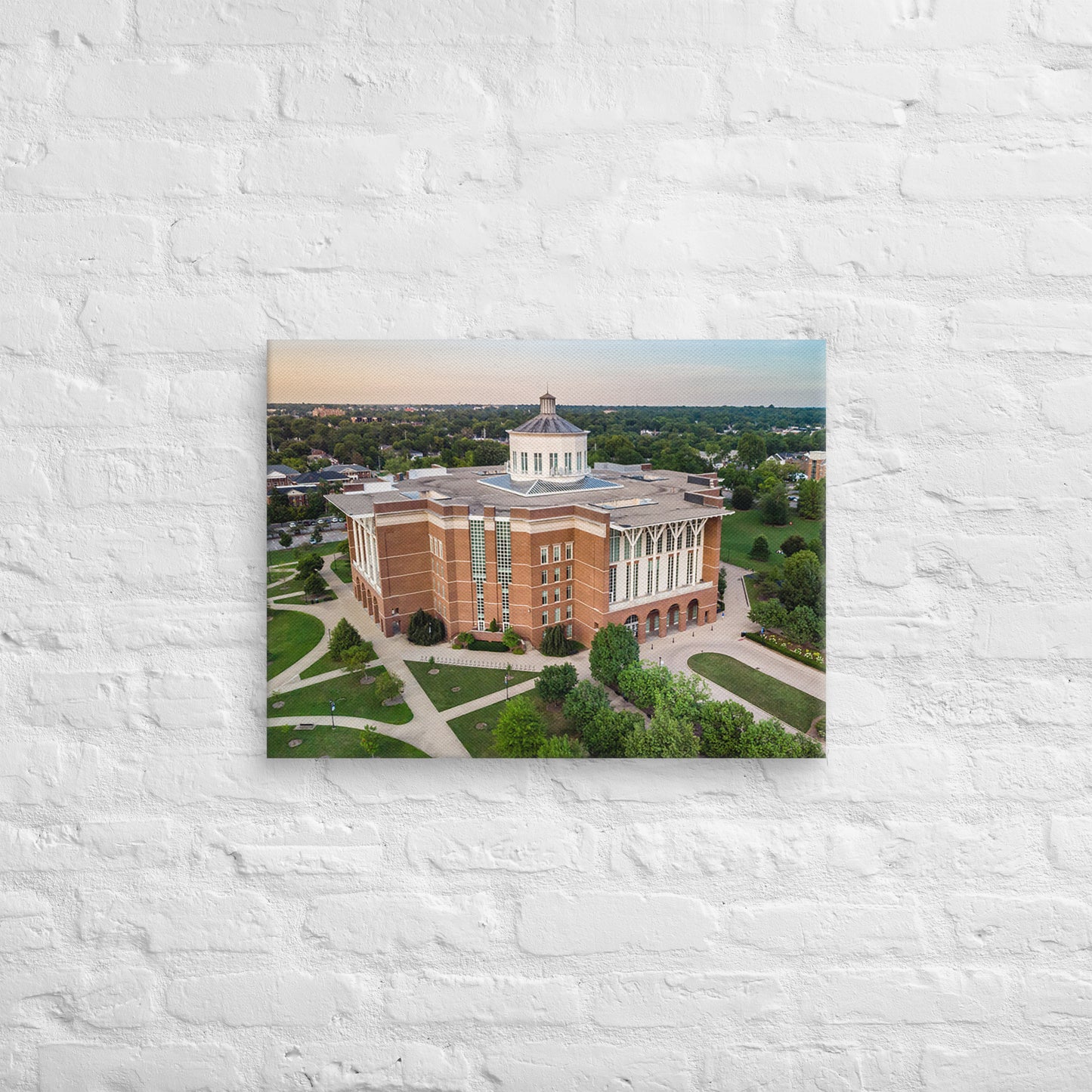 Kentucky Wildcats - University of Kentucky Daylight Campus Canvas