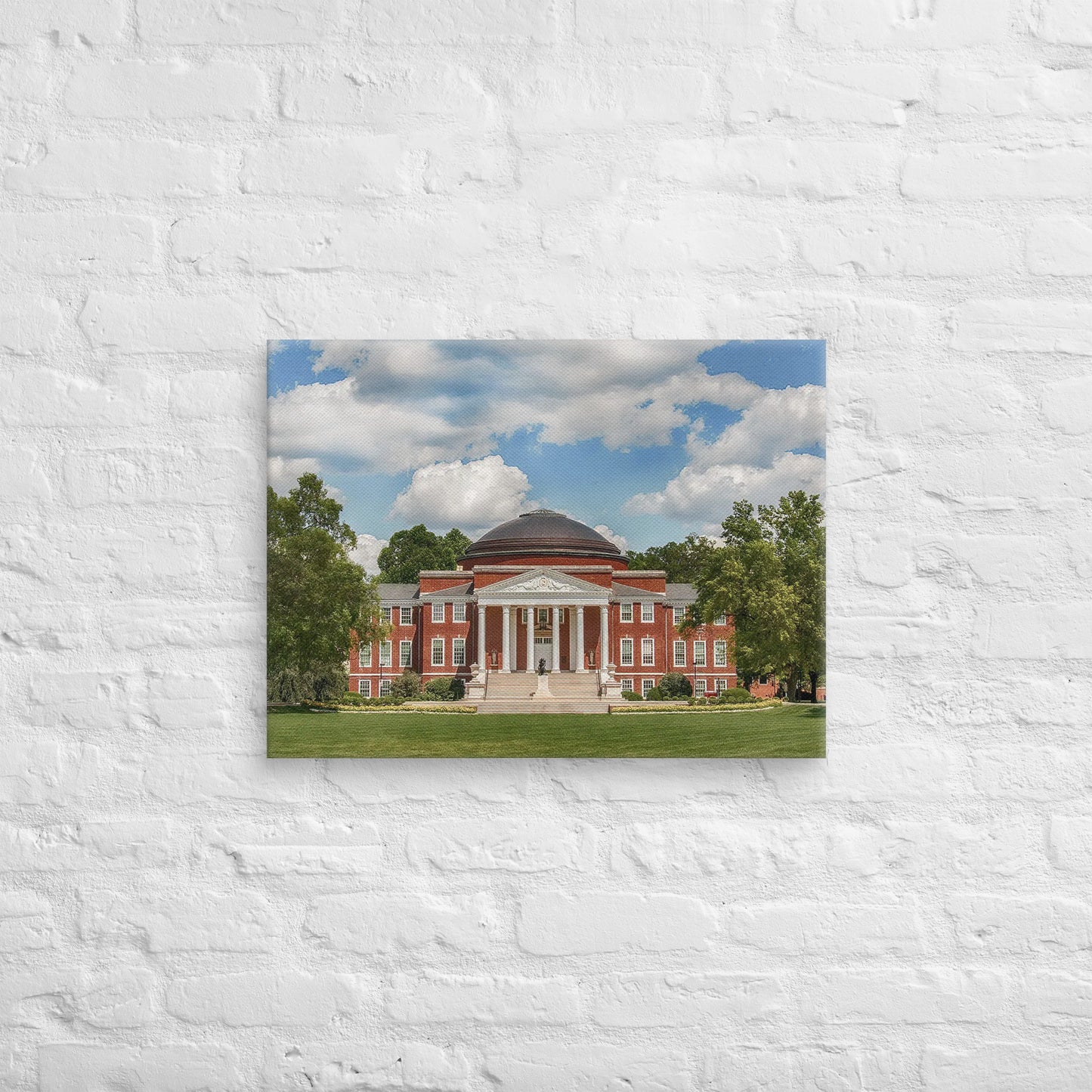 Louisville Cardinals - University of Louisville Daylight Campus Canvas