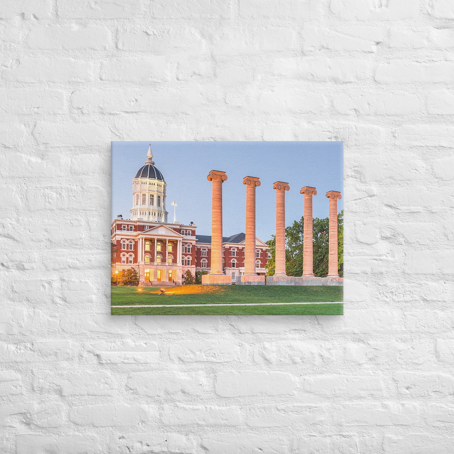 Missouri Tigers - University of Missouri Daylight Campus Canvas