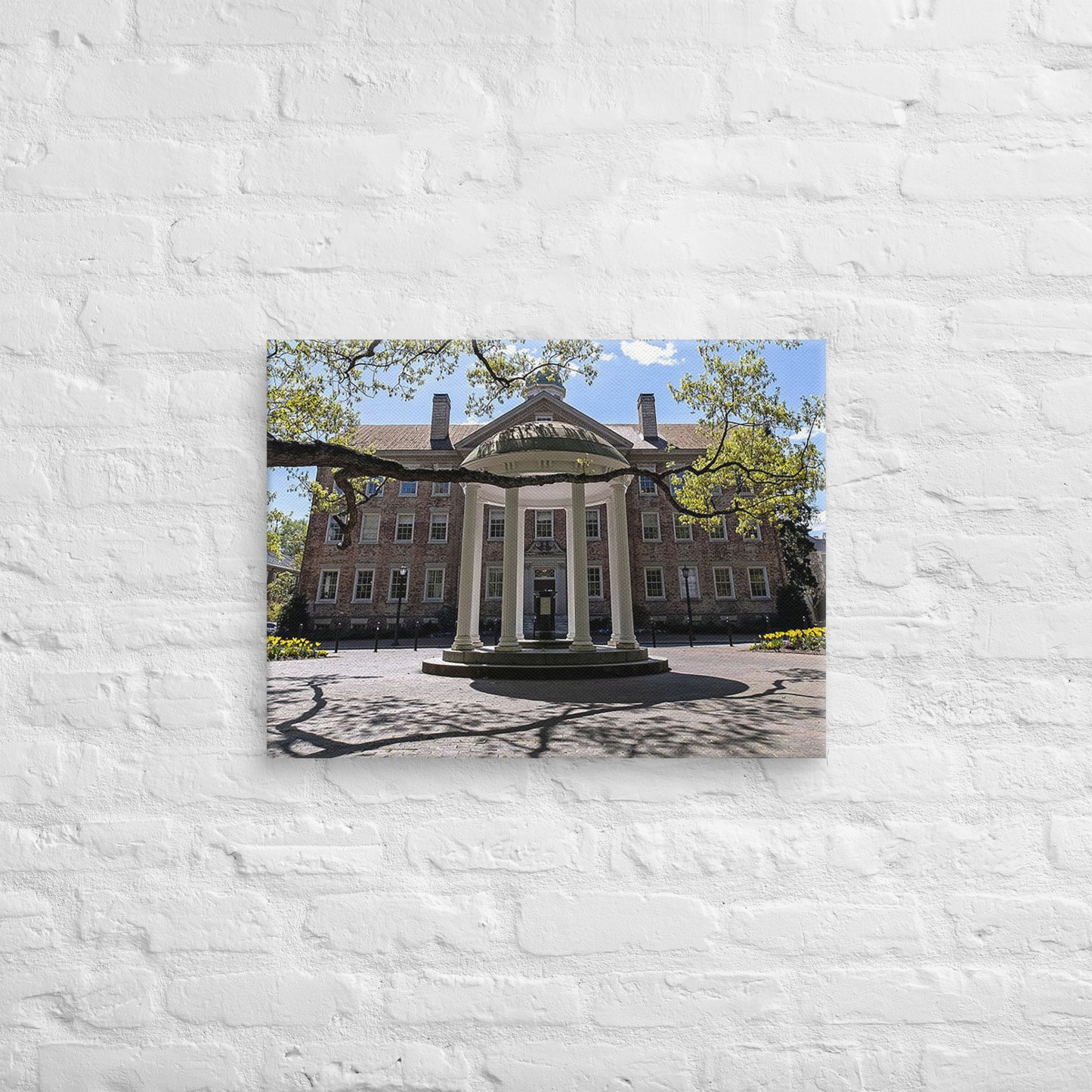 North Carolina Tar Heels - University of North Carolina Daylight Campus Canvas