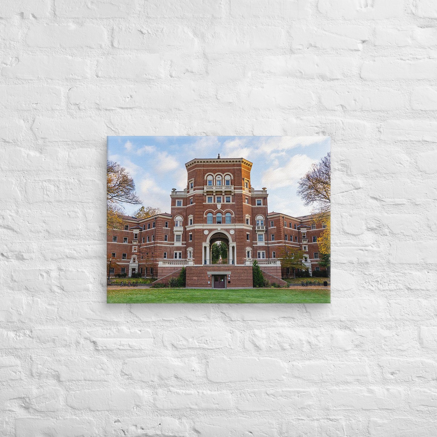 Oregon State Beavers - Oregon State University Daylight Campus Canvas