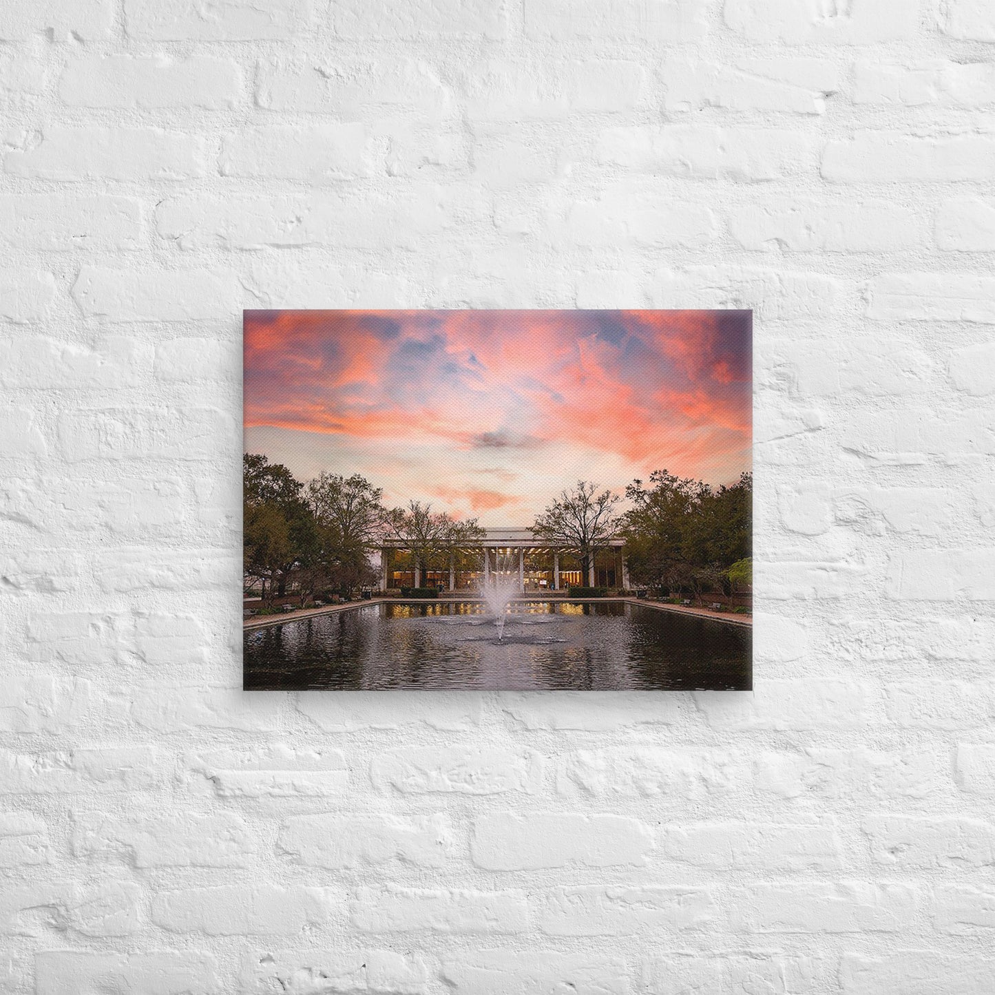 South Carolina Gamecocks - University of South Carolina Sunset Campus Canvas