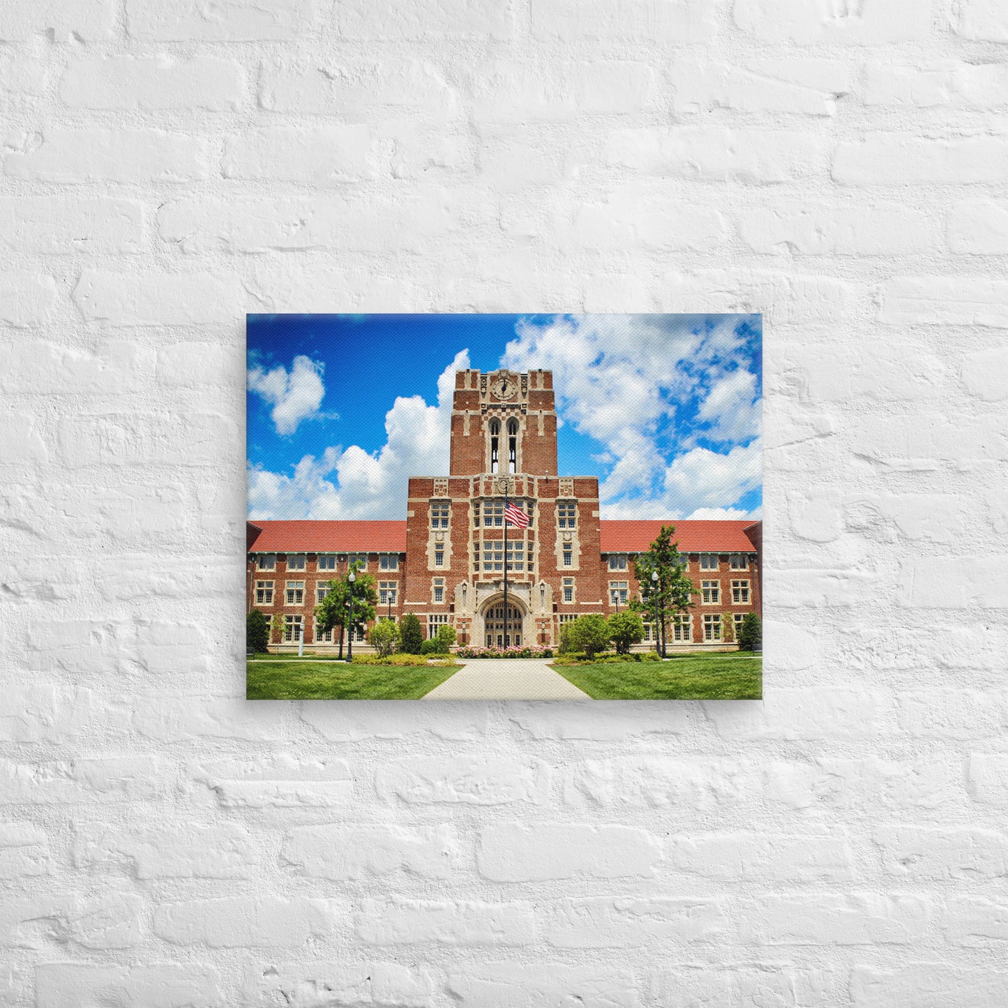 Tennessee Volunteers - University of Tennessee Daylight Campus Canvas