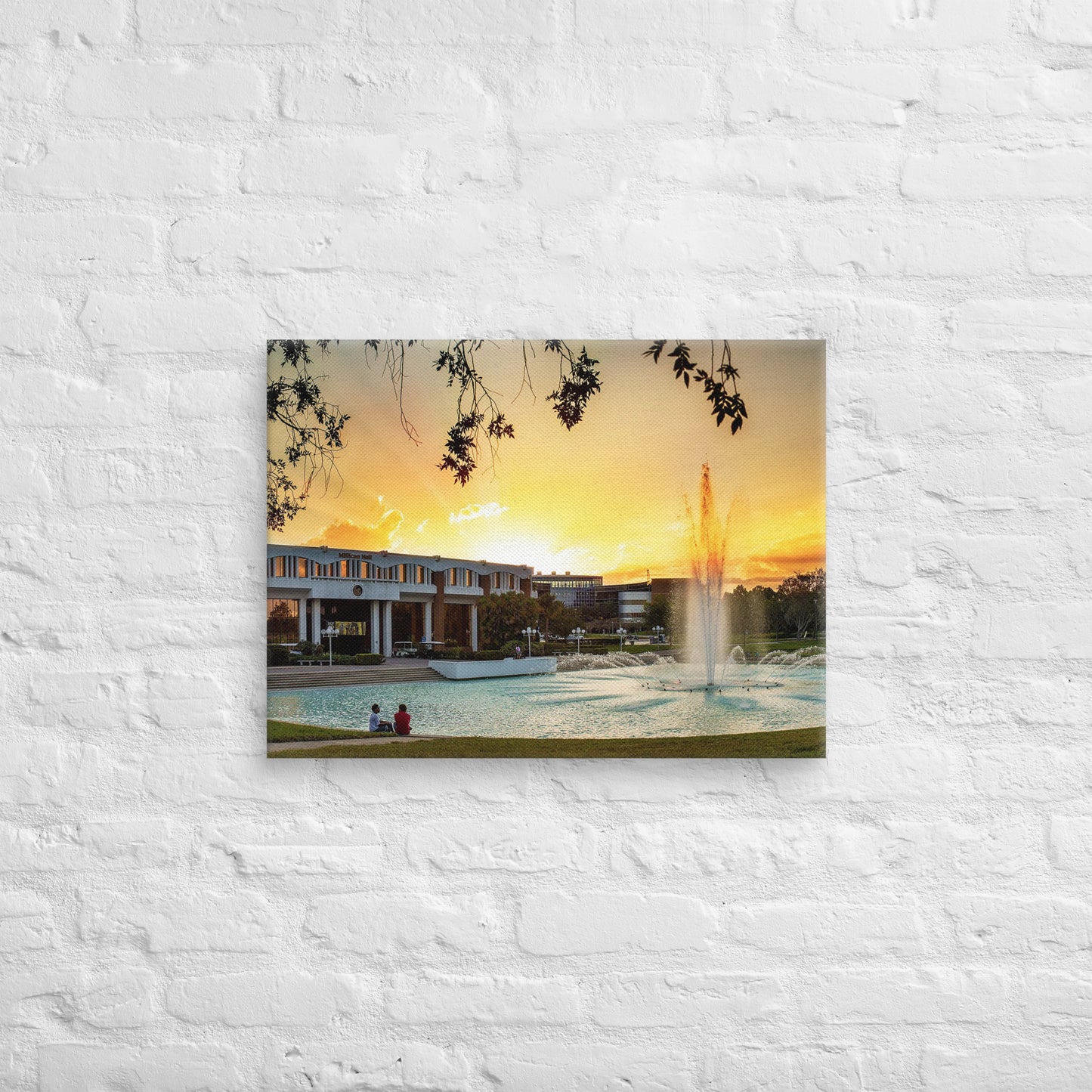 UCF Knights - University of Central Florida Sunset Campus Canvas