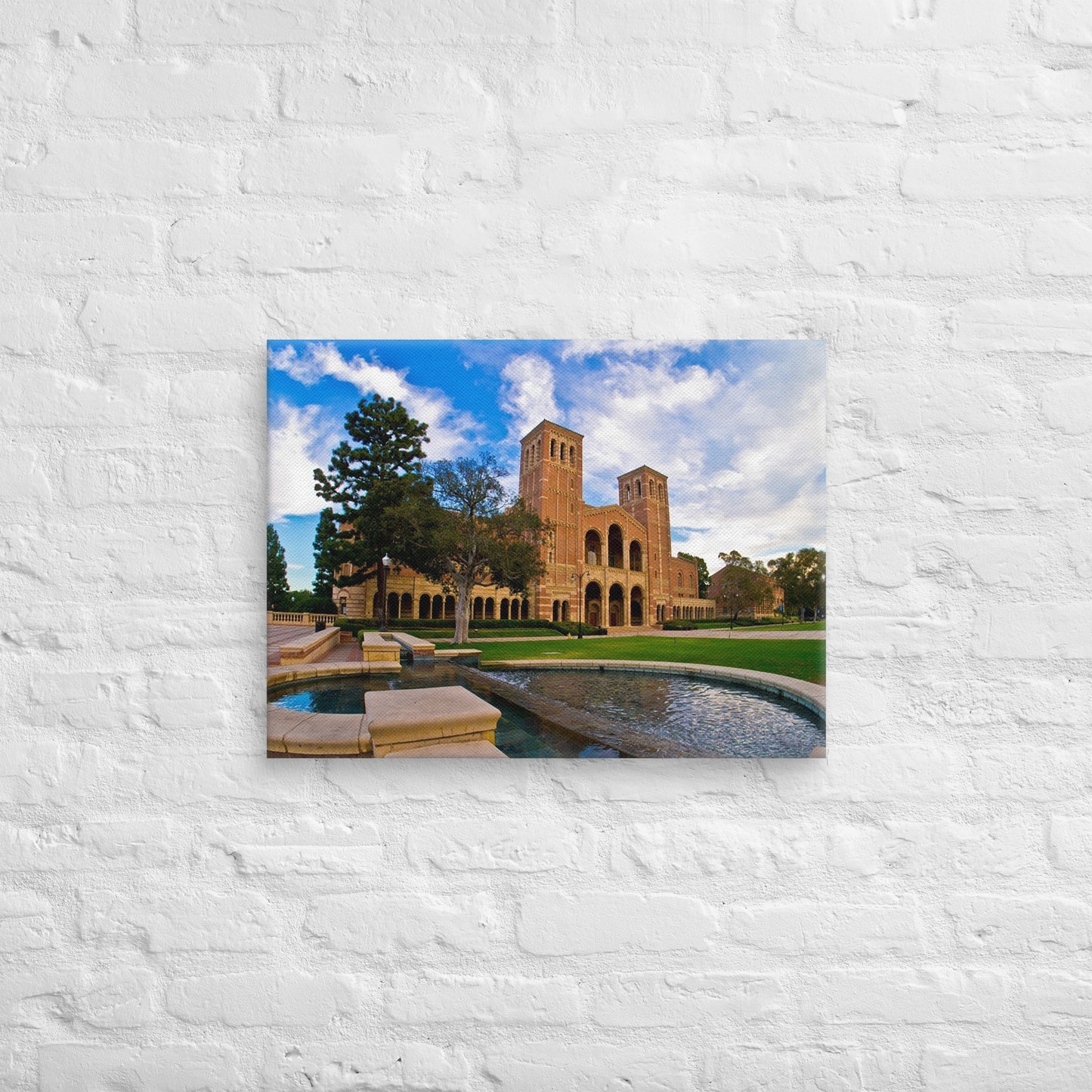 UCLA Bruins - University of California Los Angeles Daylight Campus Canvas