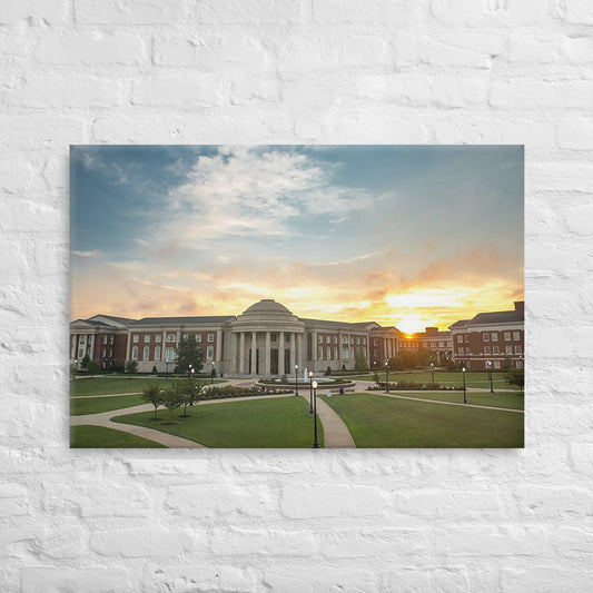 Alabama Crimson Tide - University of Alabama Sunset Campus Canvas