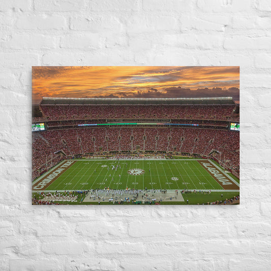 Alabama Crimson Tide - Bryant-Denny Stadium Interior Canvas