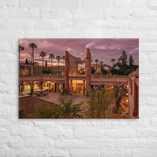 Arizona State Sun Devils - Sunset Campus Canvas